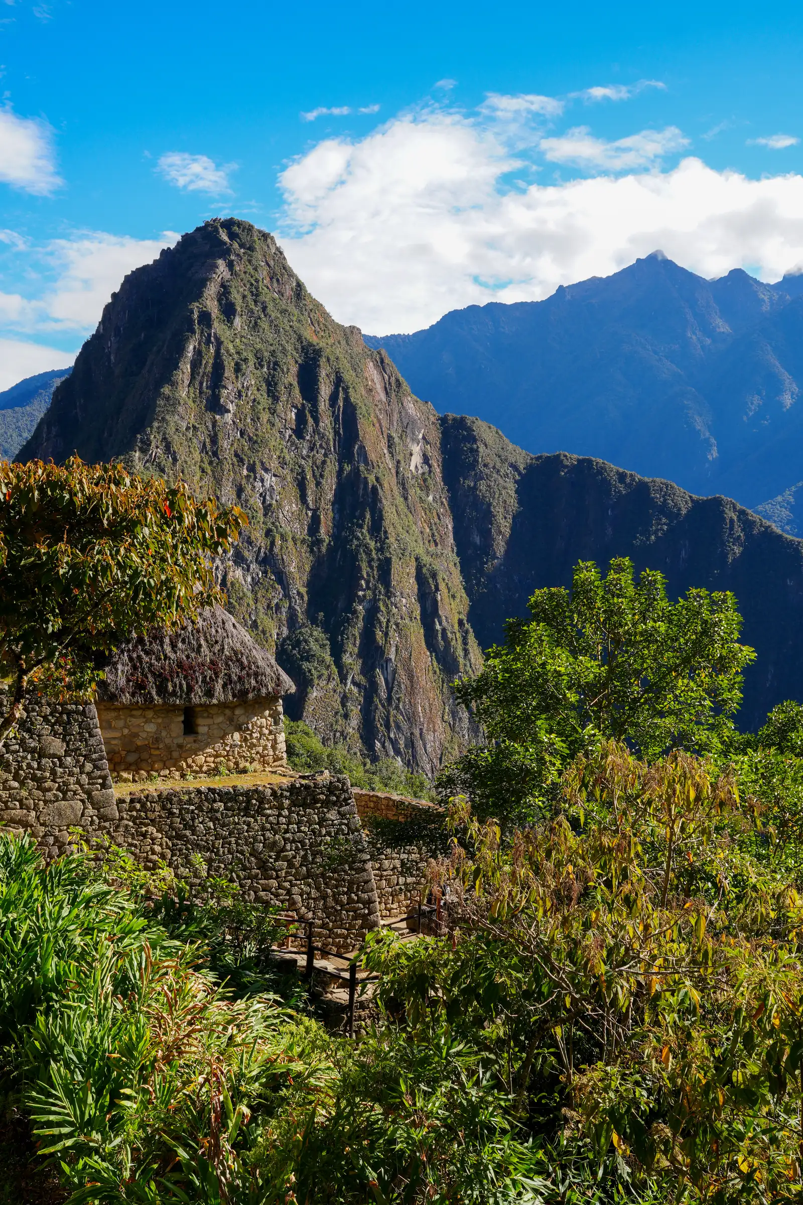 The unique atmosphere of Peru, a artistique shot.