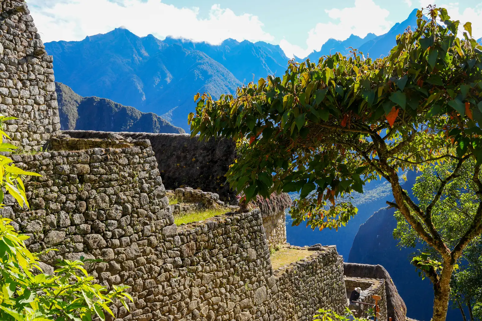 Visual exploration of Peru, featuring a unique aesthetic.