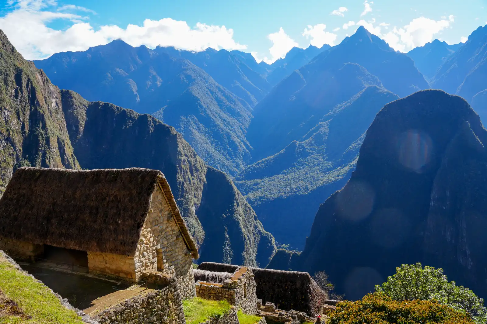 Visual exploration of Peru, featuring a with cold reflections aesthetic.