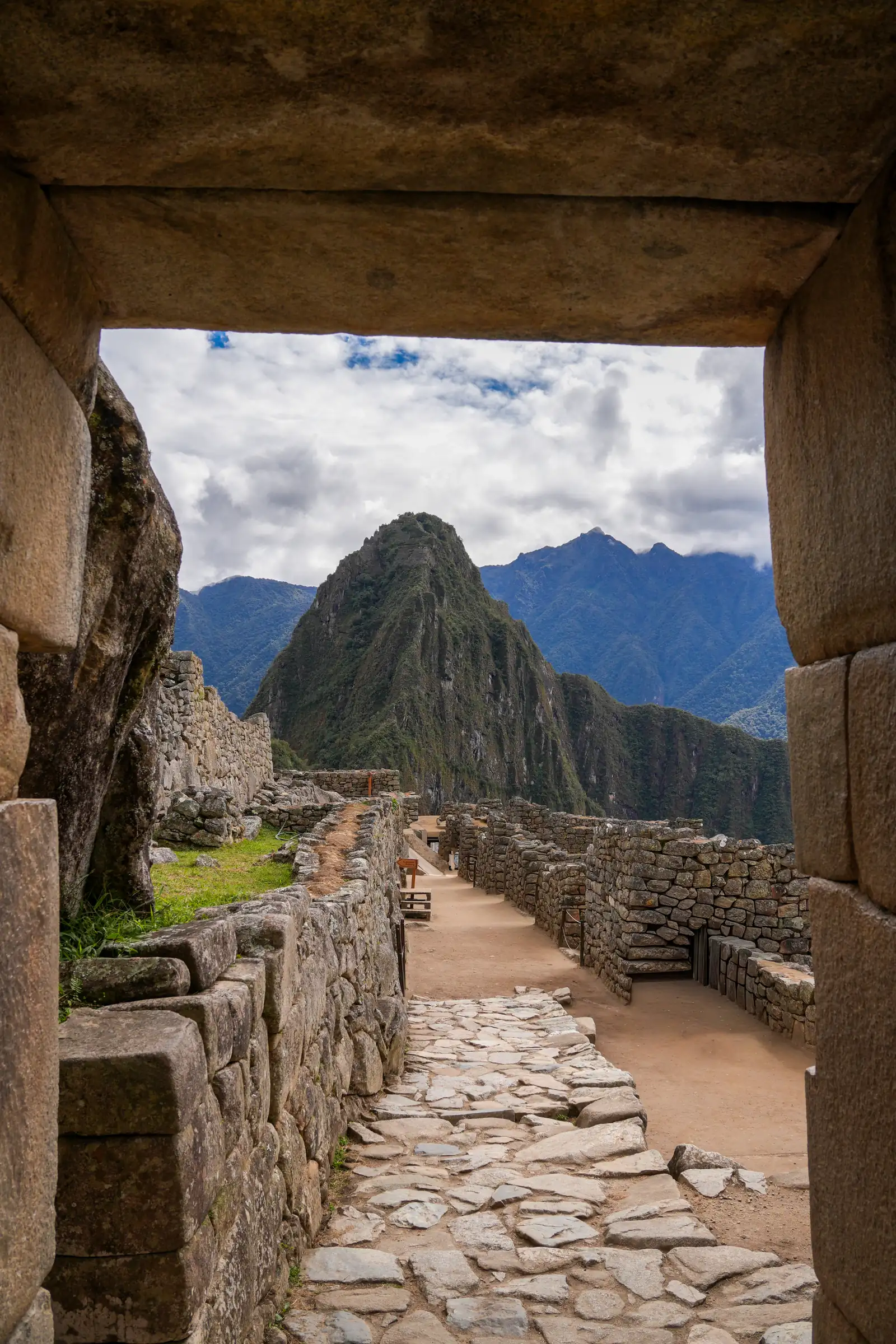 A unique view of Peru. artistique