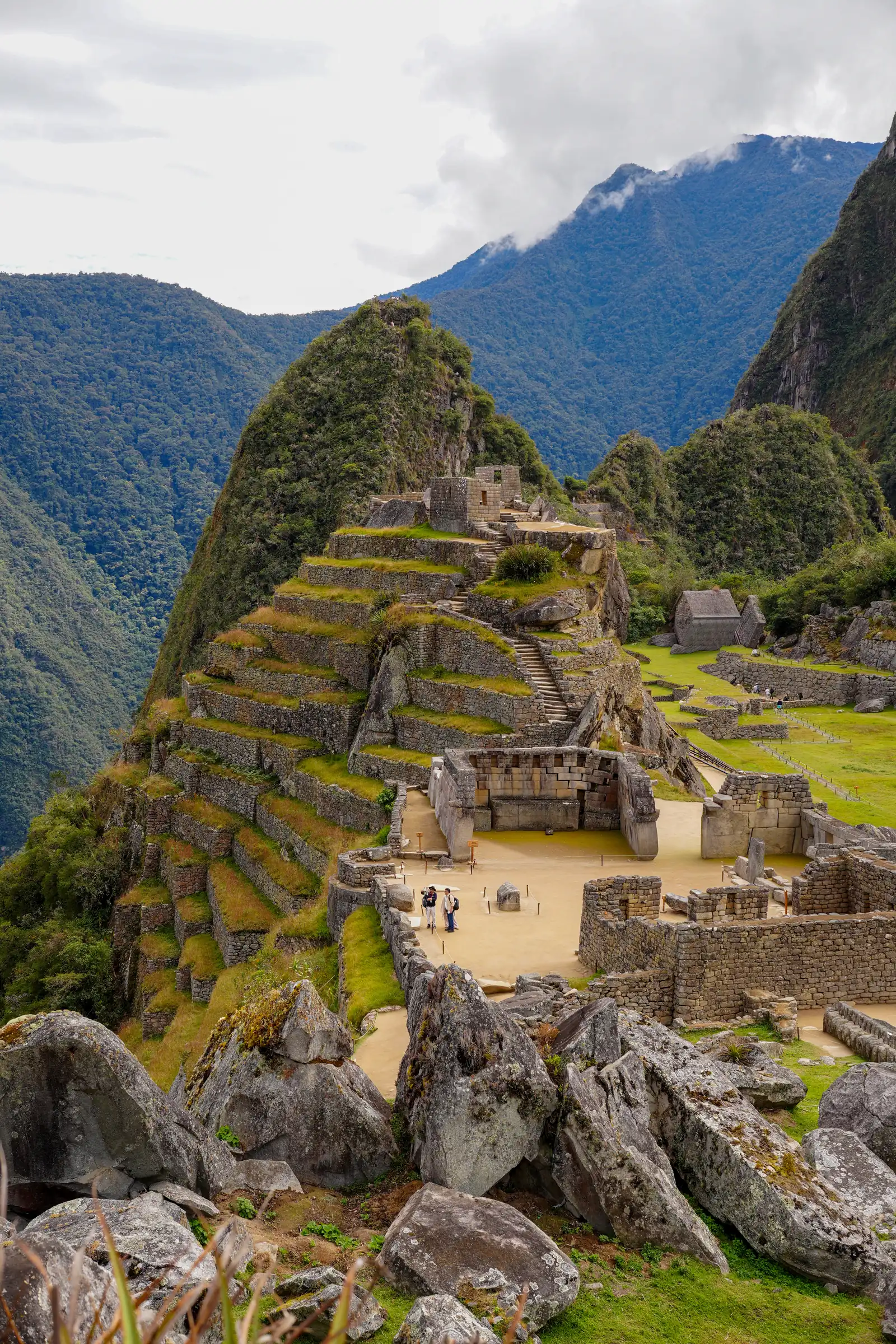 The unique atmosphere of Peru, a artistique shot.