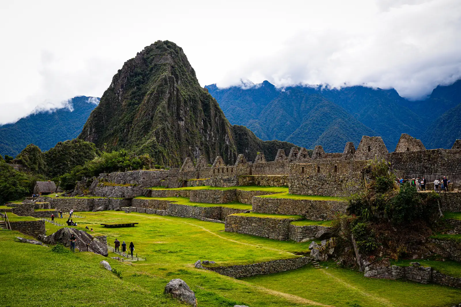 A bright and clear view of Peru. bright and clear
