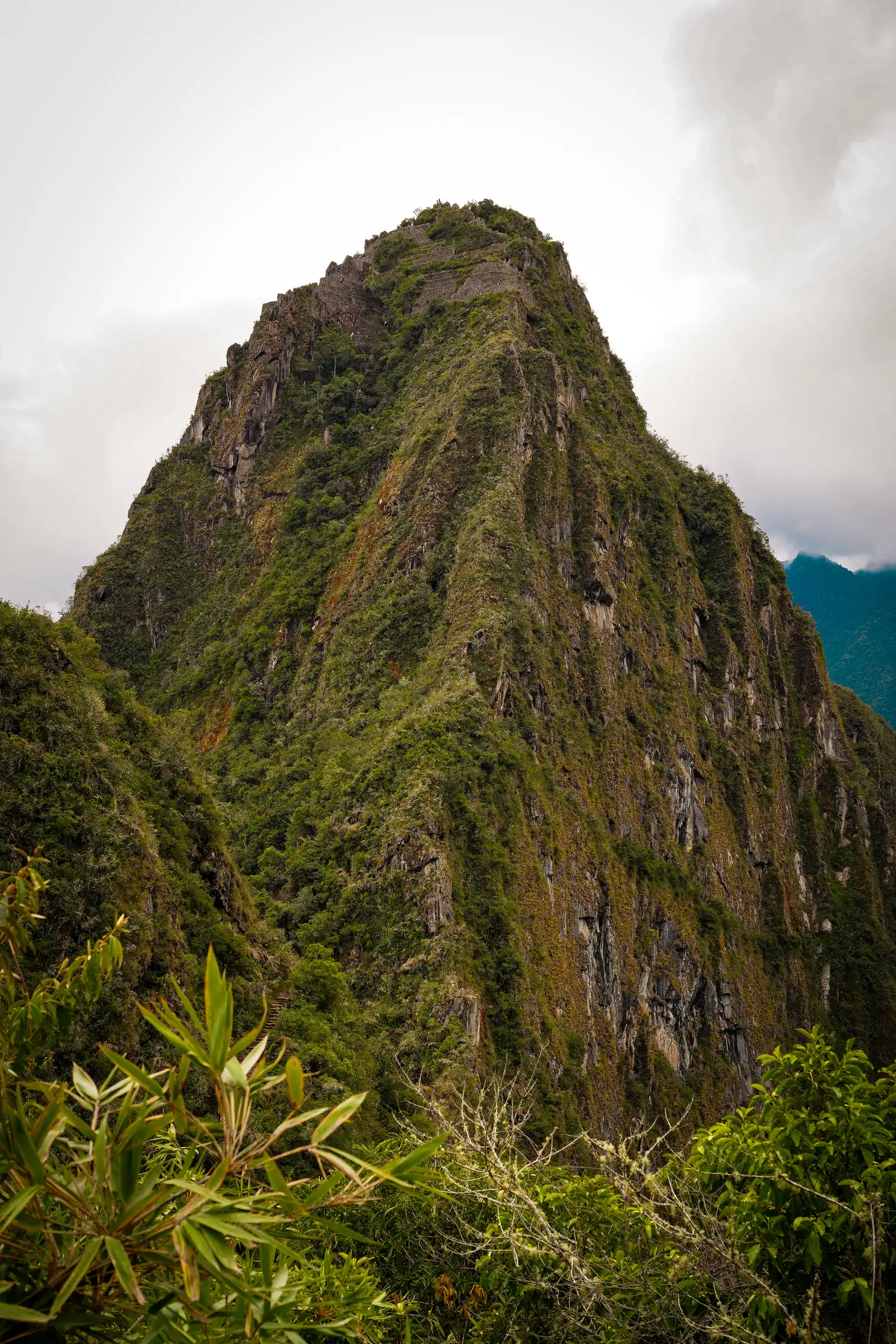 A unique view of Peru. artistique
