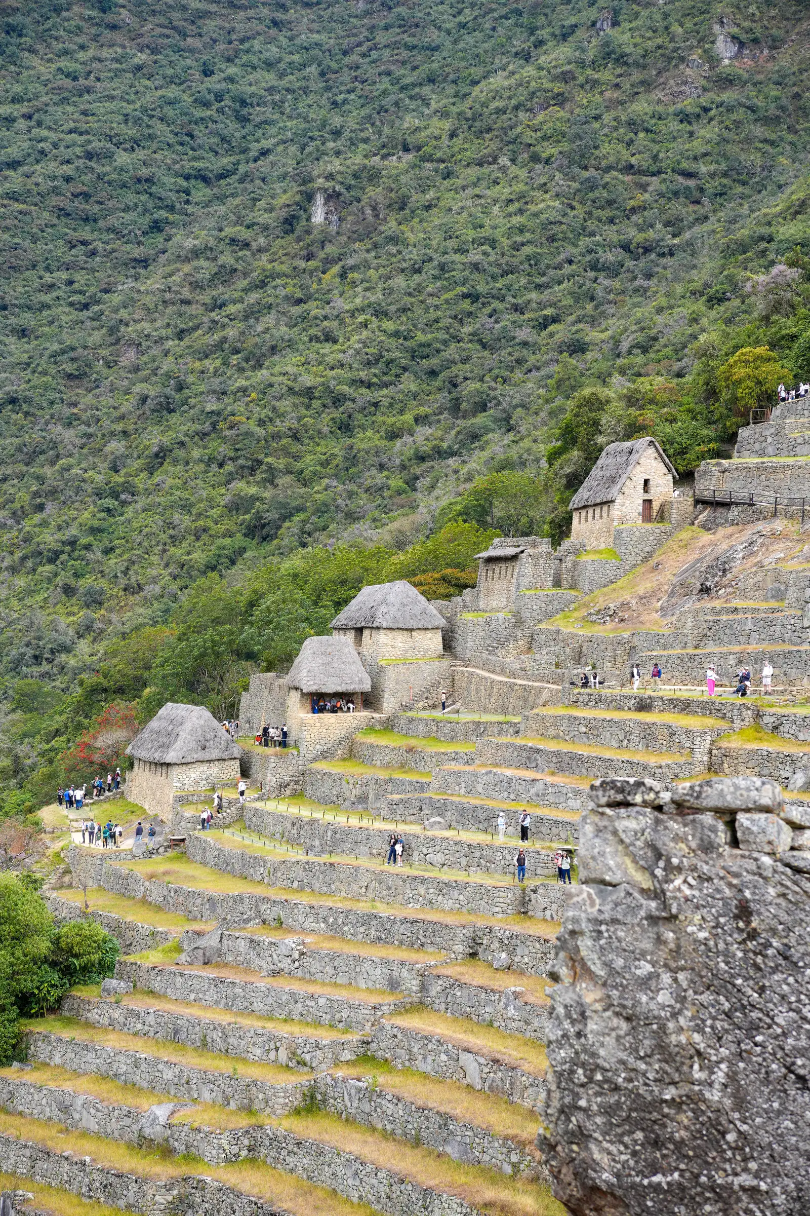 A unique view of Peru. artistique