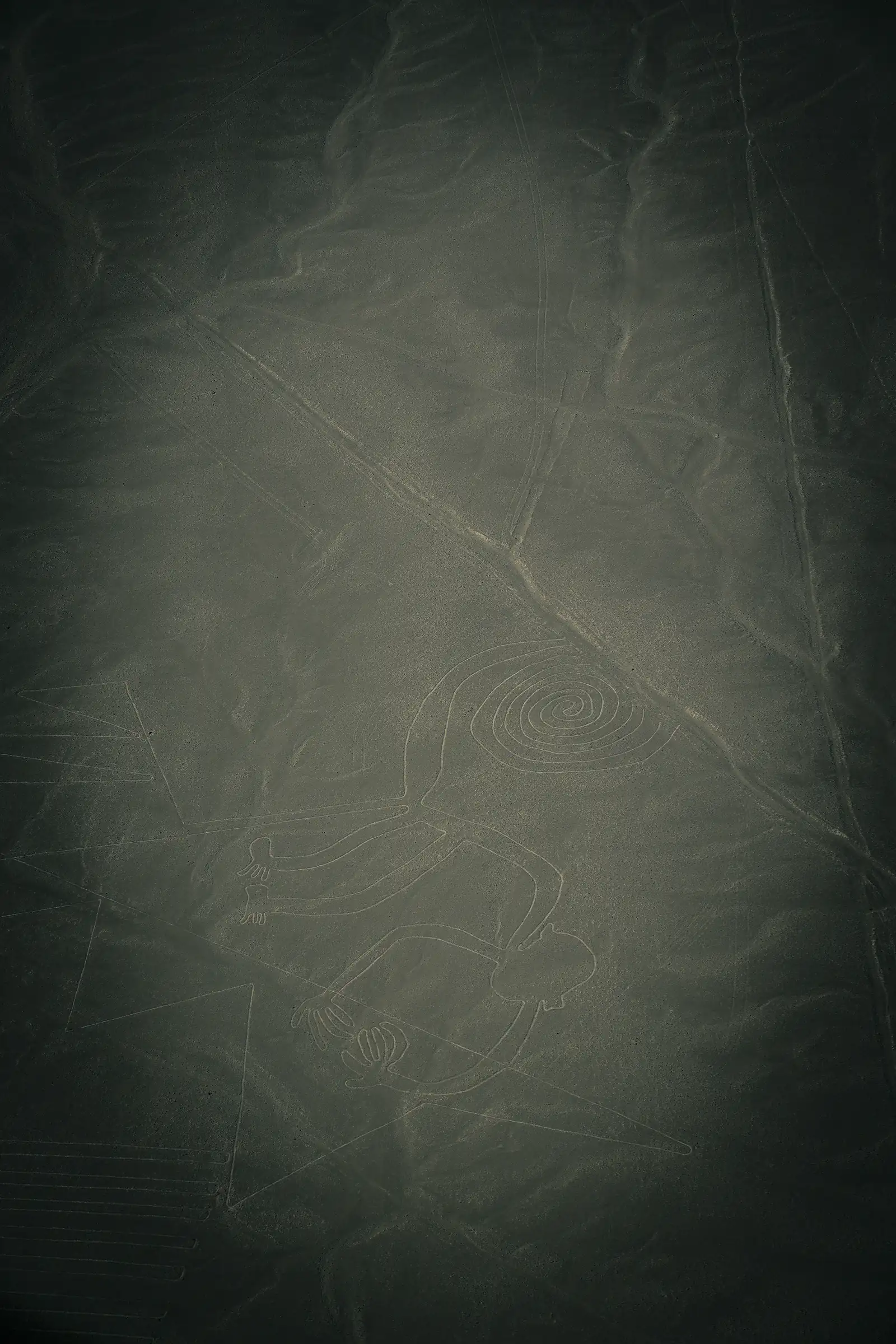 The dark and mysterious atmosphere of Peru, a dark and mysterious shot.