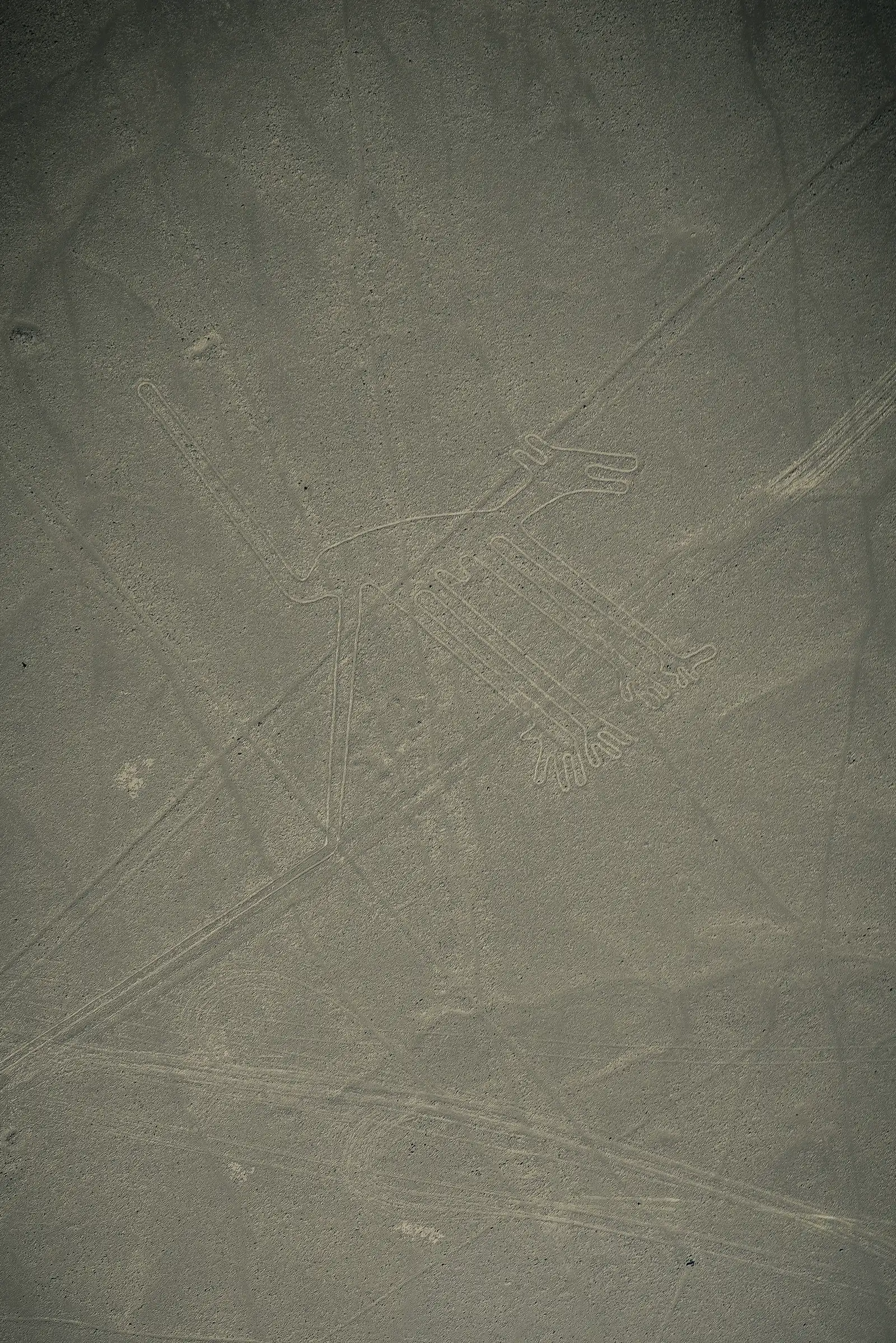 A unique view of Peru. artistique