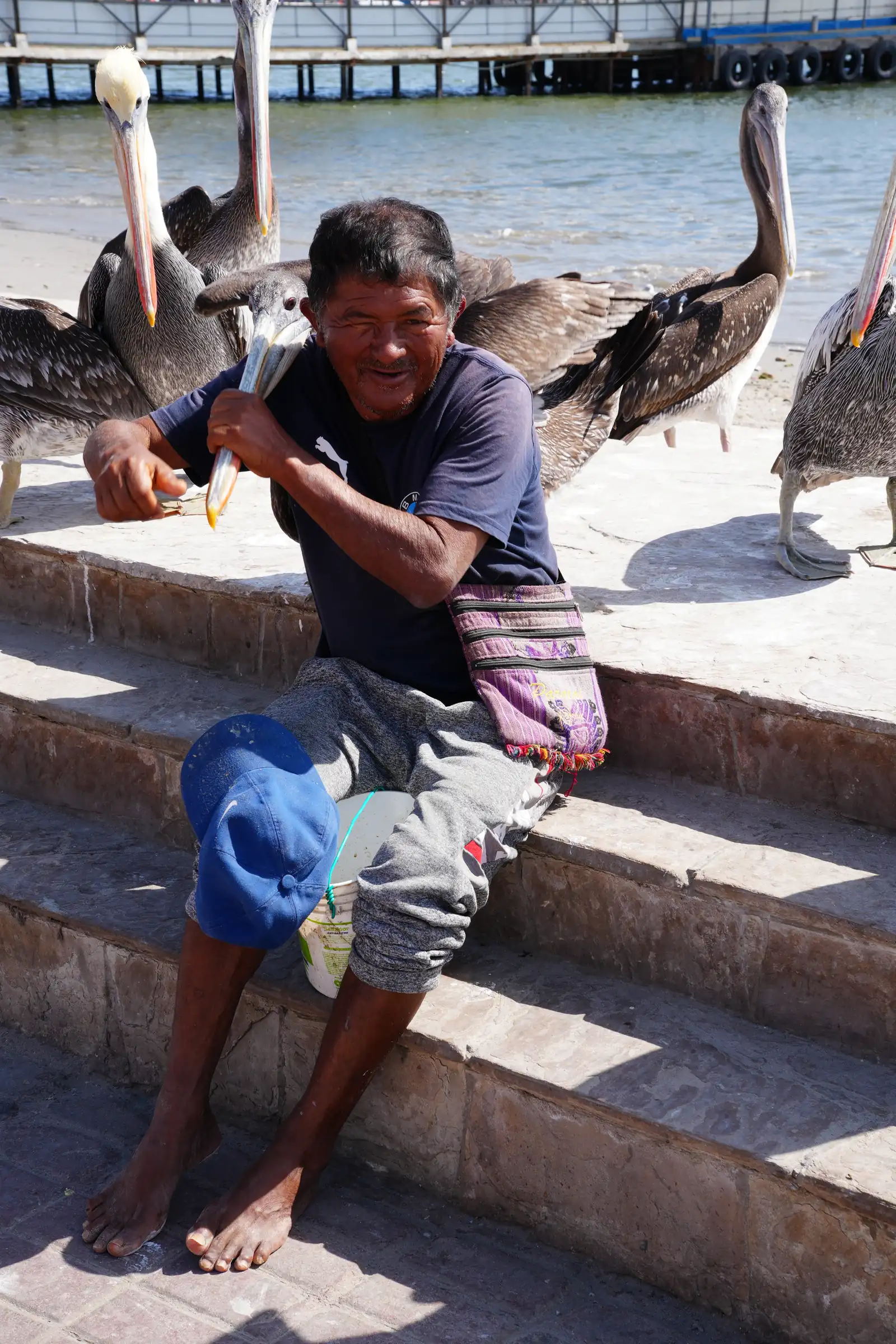 A unique view of Peru. artistique