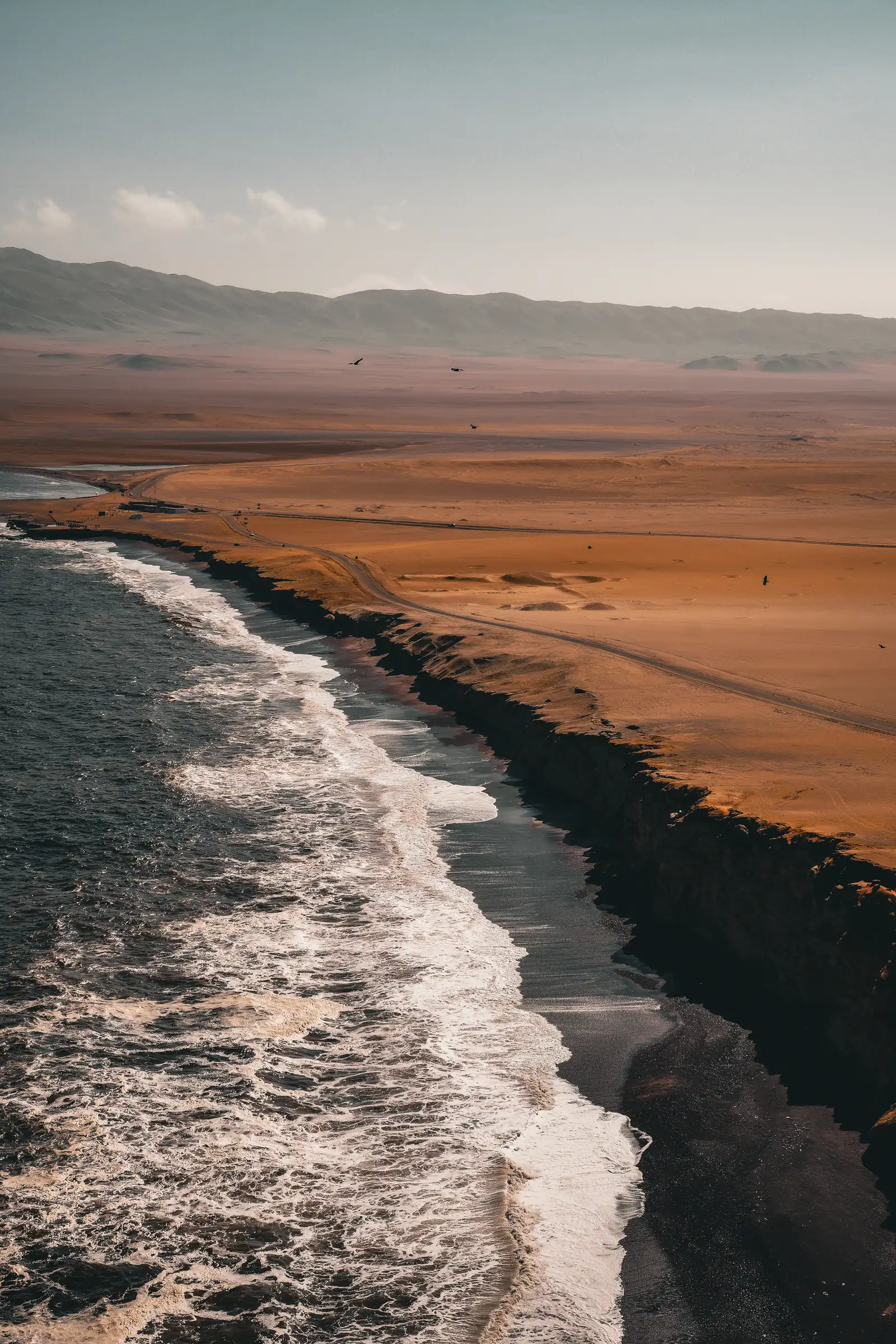 The unique atmosphere of Peru, a artistique shot.
