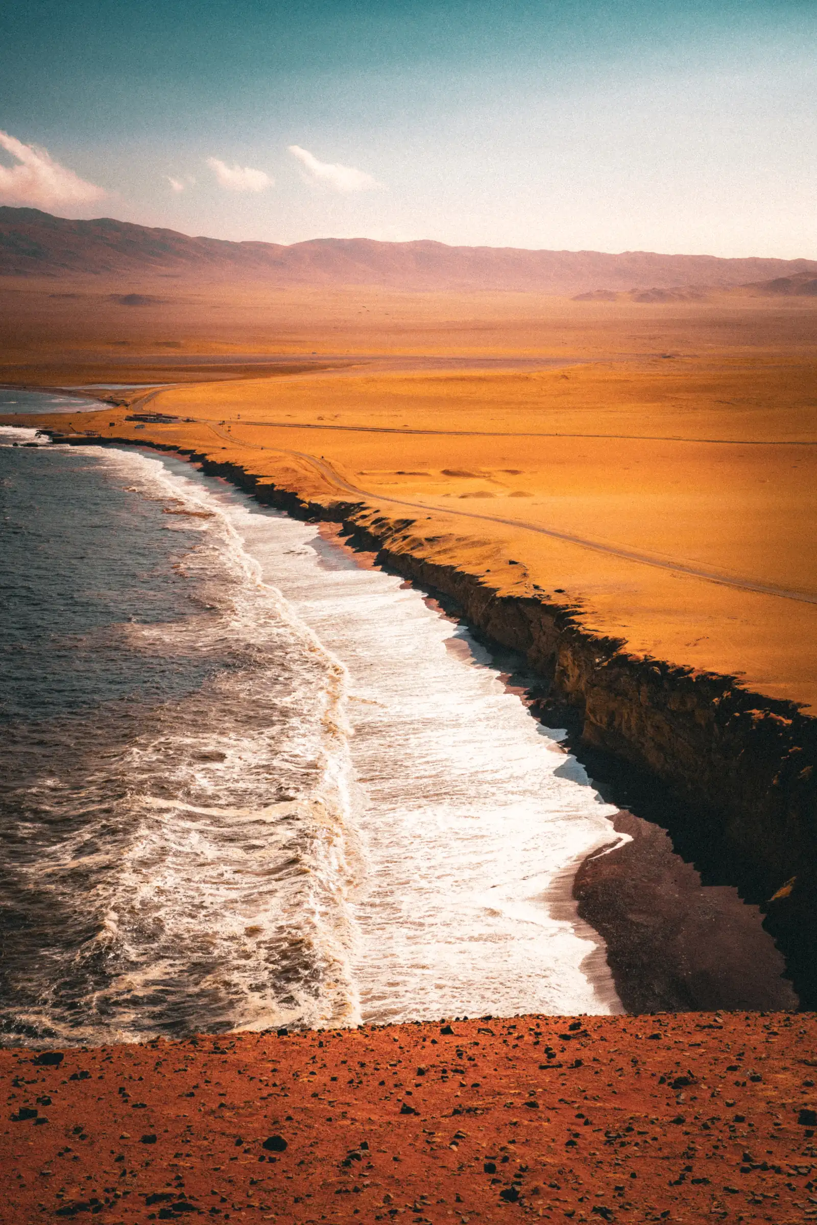A unique view of Peru. artistique