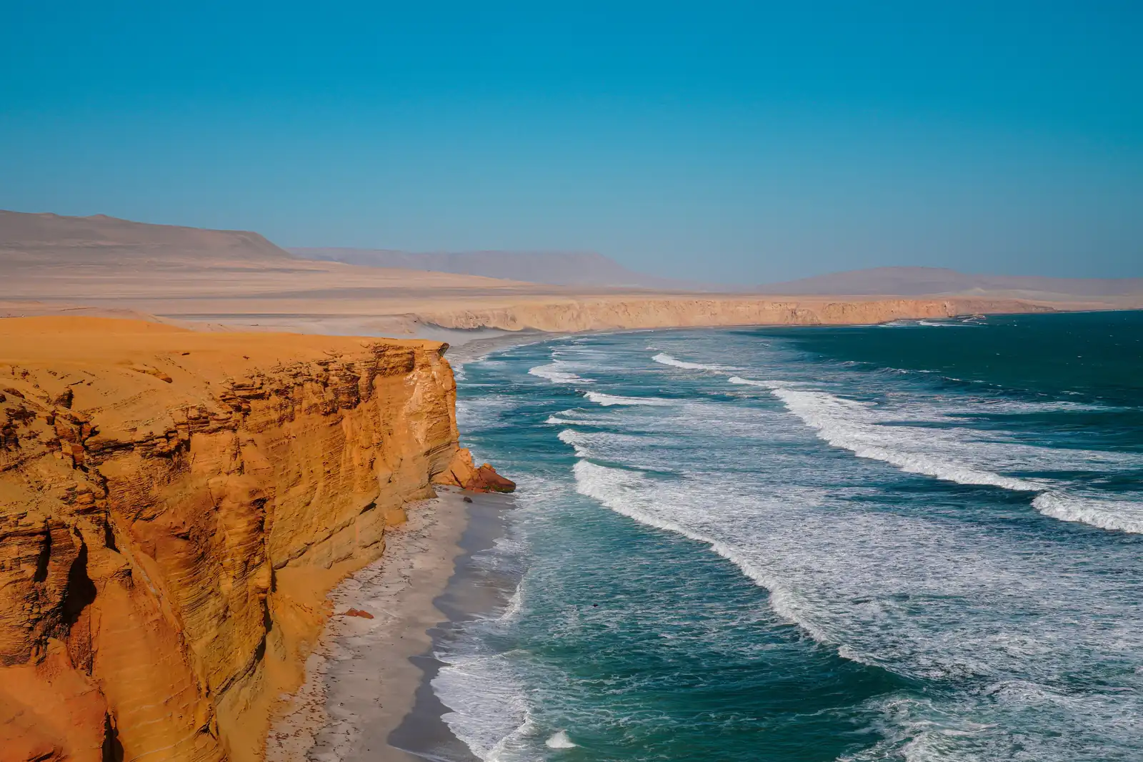 A unique view of Peru. artistique