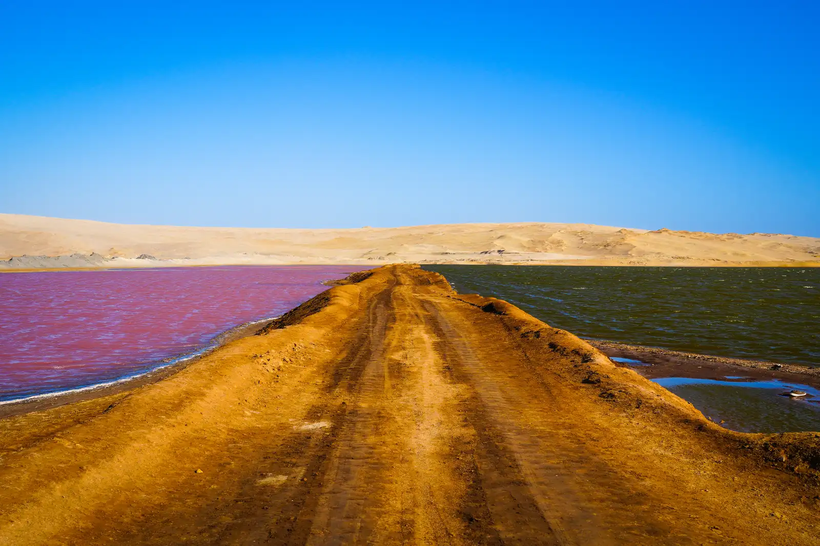 Capturing the with cold reflections essence of Peru. Photo by Romain Charretteur.