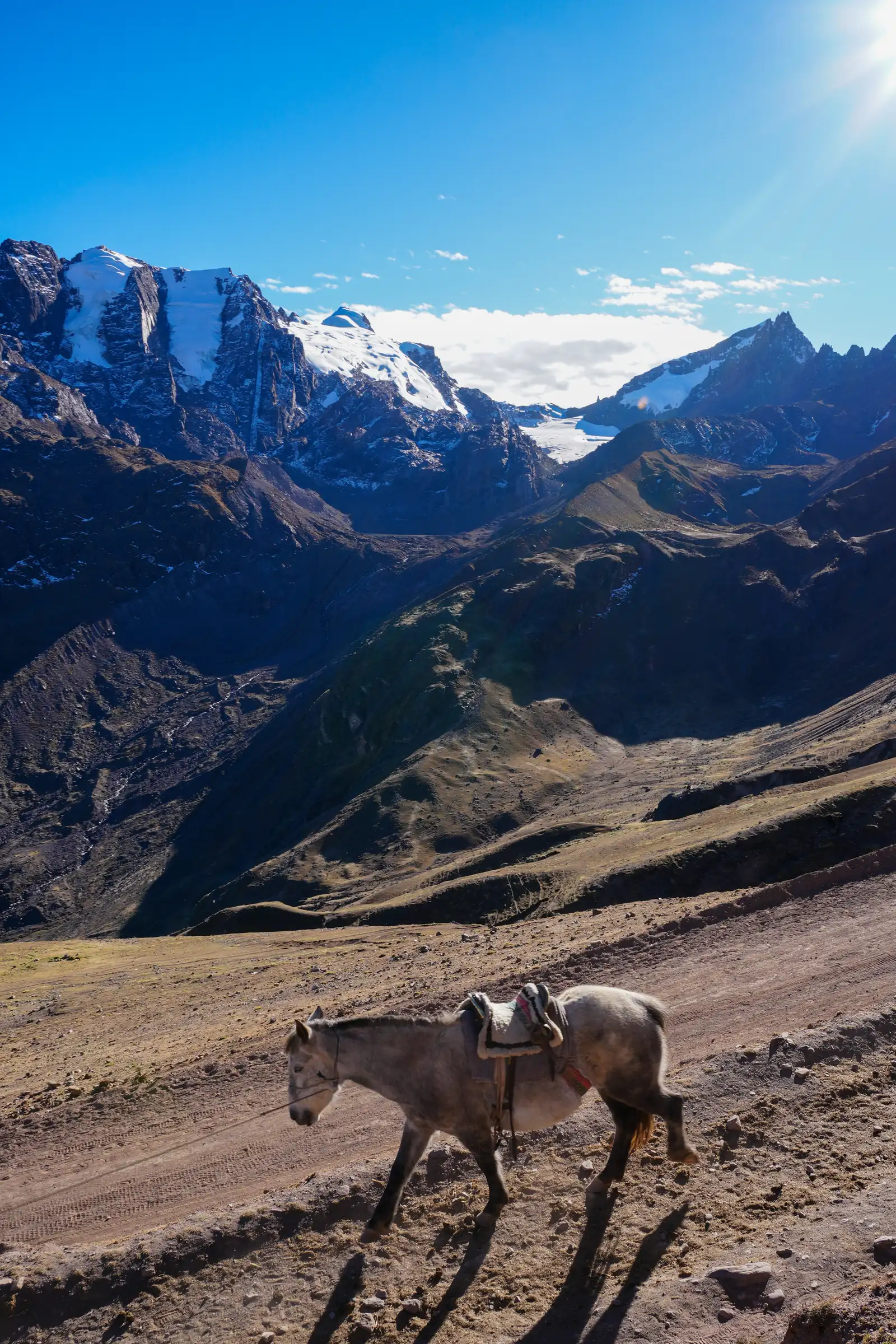 A unique view of Peru. artistique