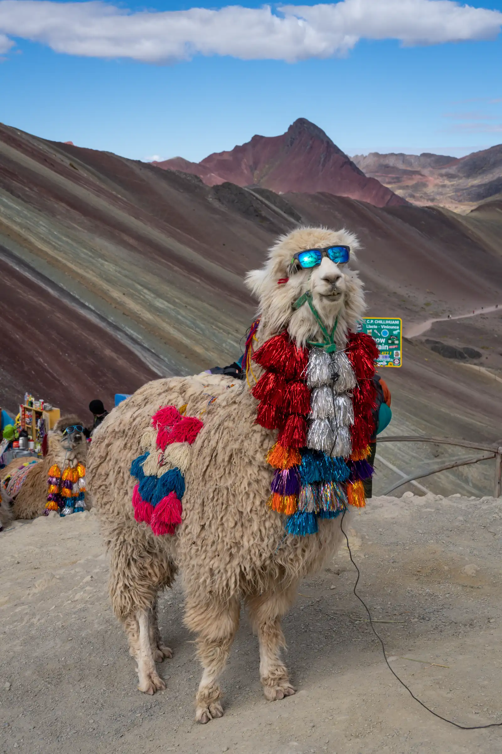 Visual exploration of Peru, featuring a unique aesthetic.