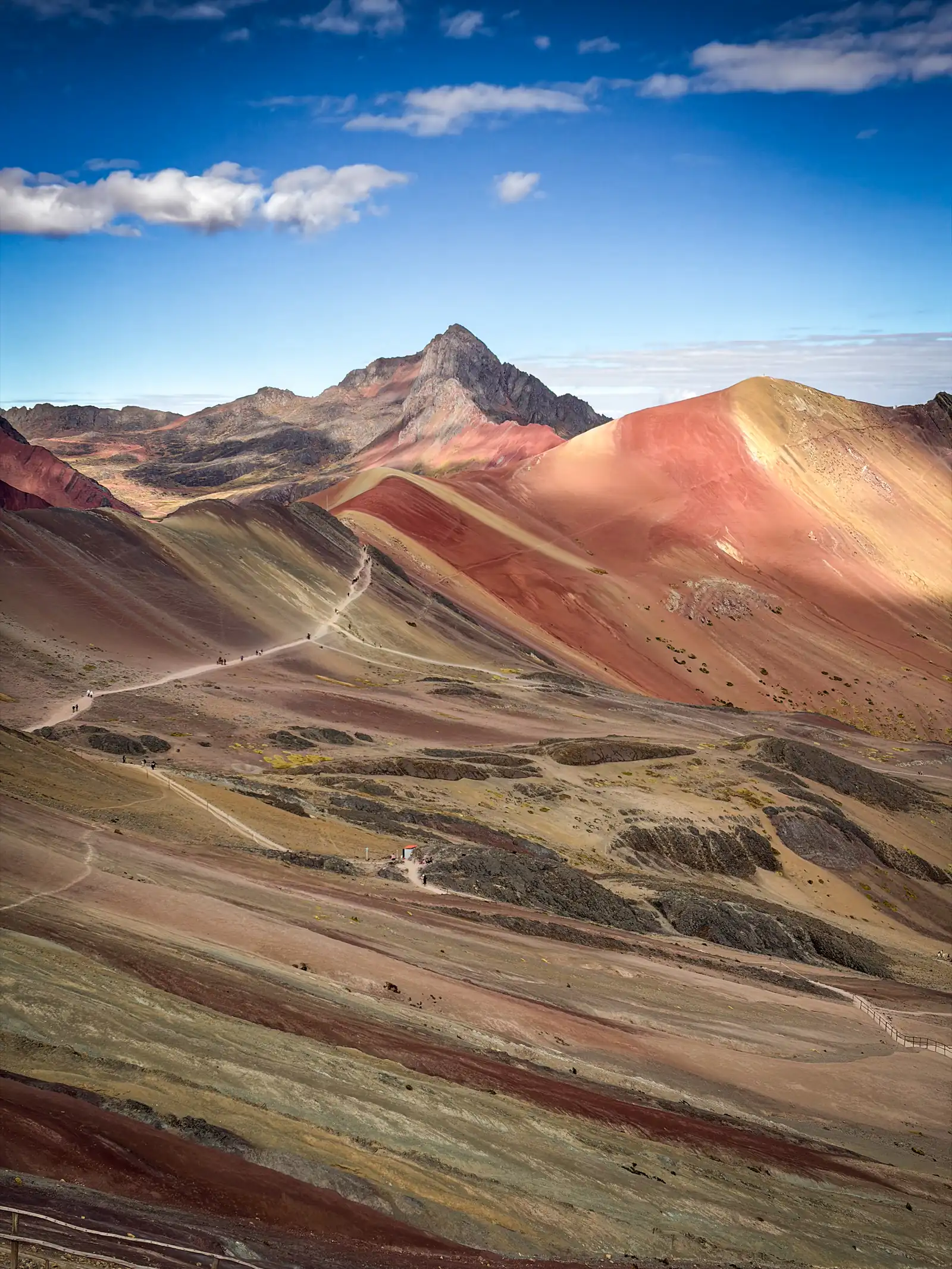 A unique view of Peru. artistique