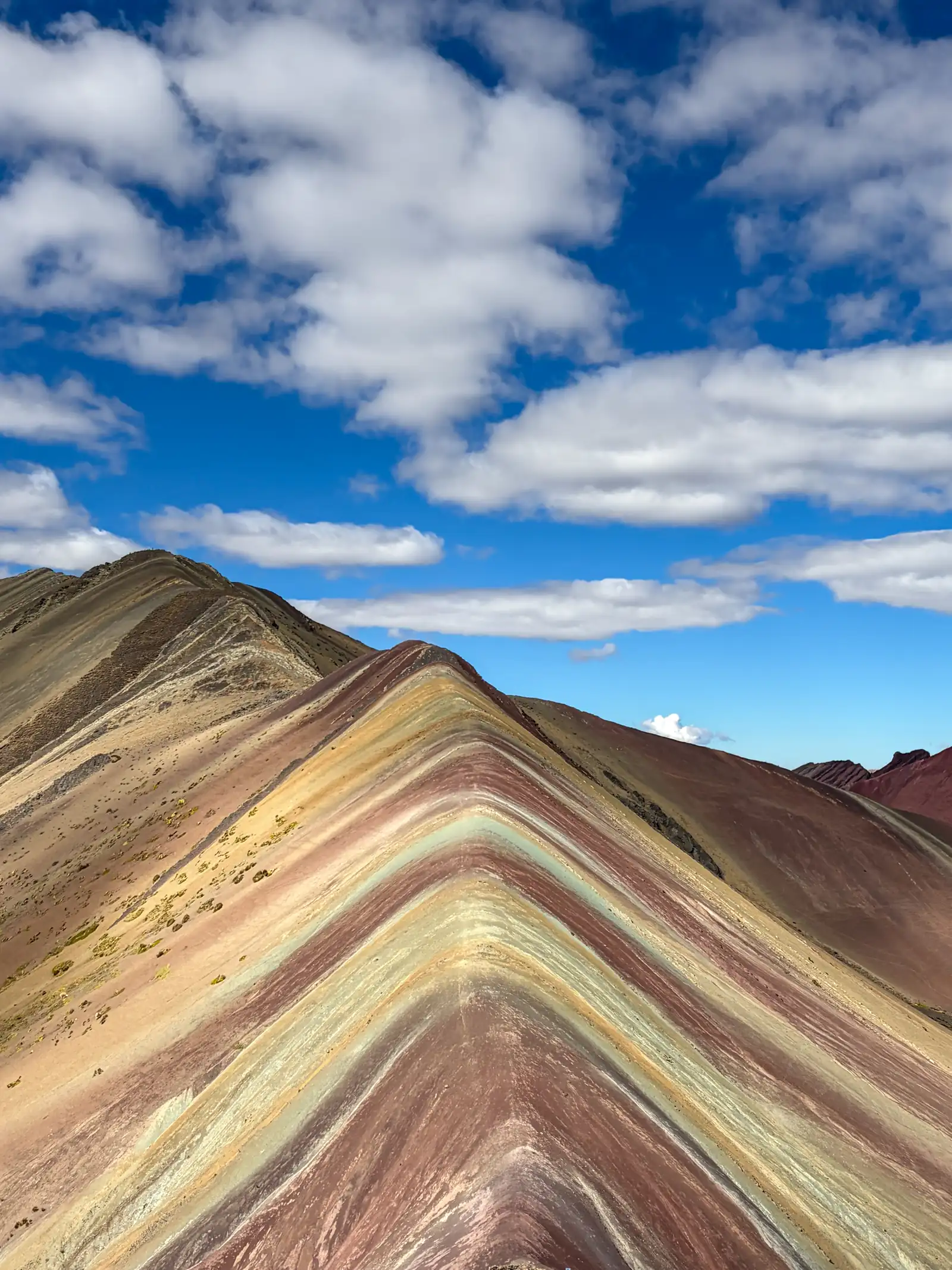 A unique view of Peru. artistique