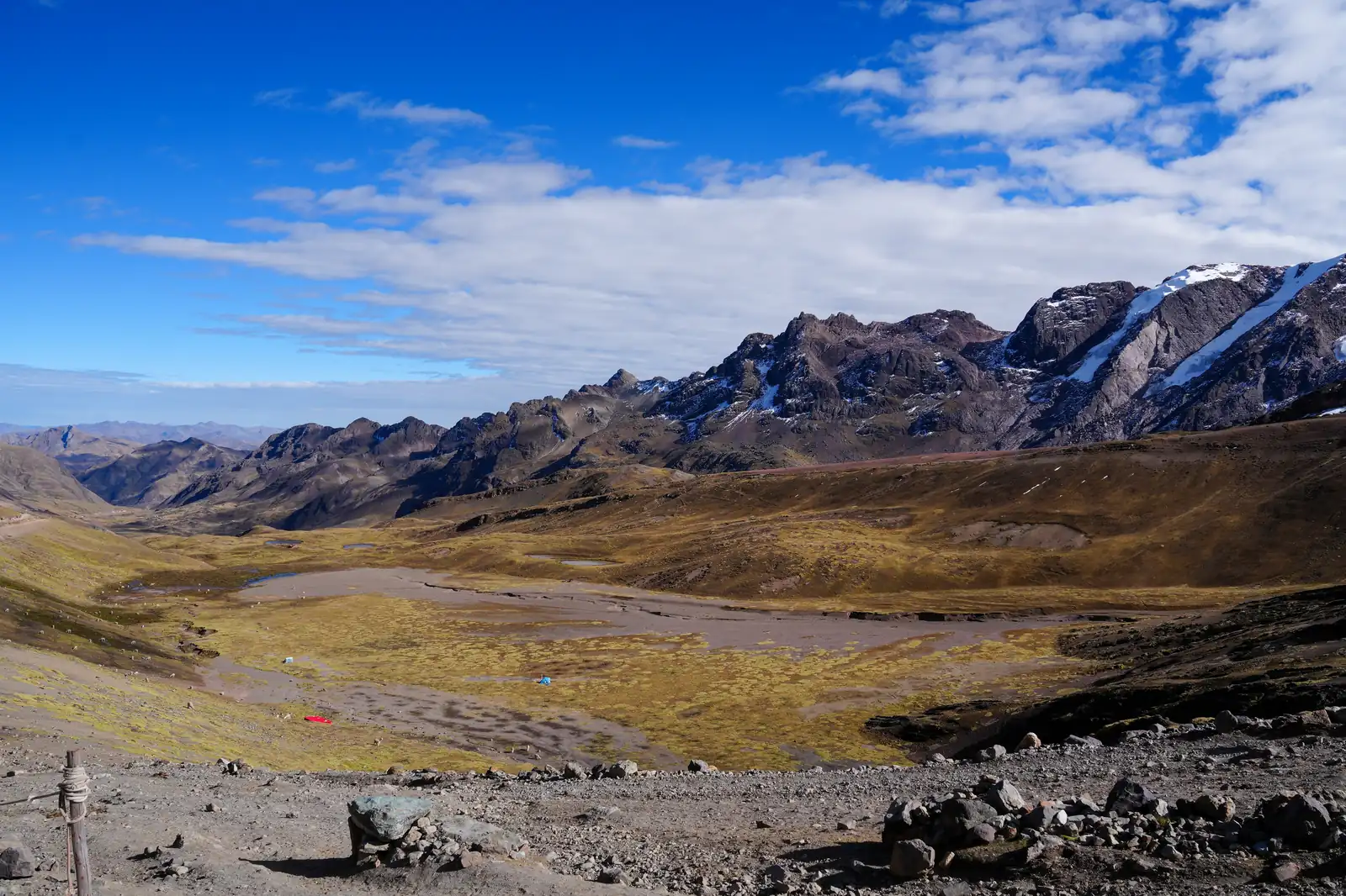 A unique view of Peru. artistique