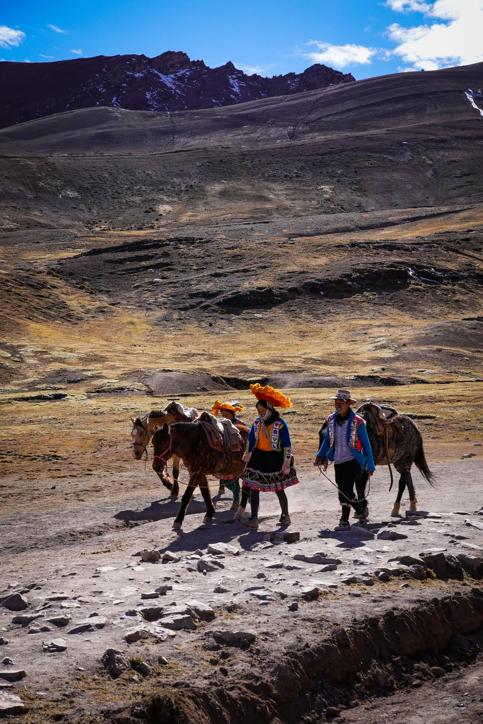 The unique atmosphere of Peru, a artistique shot.