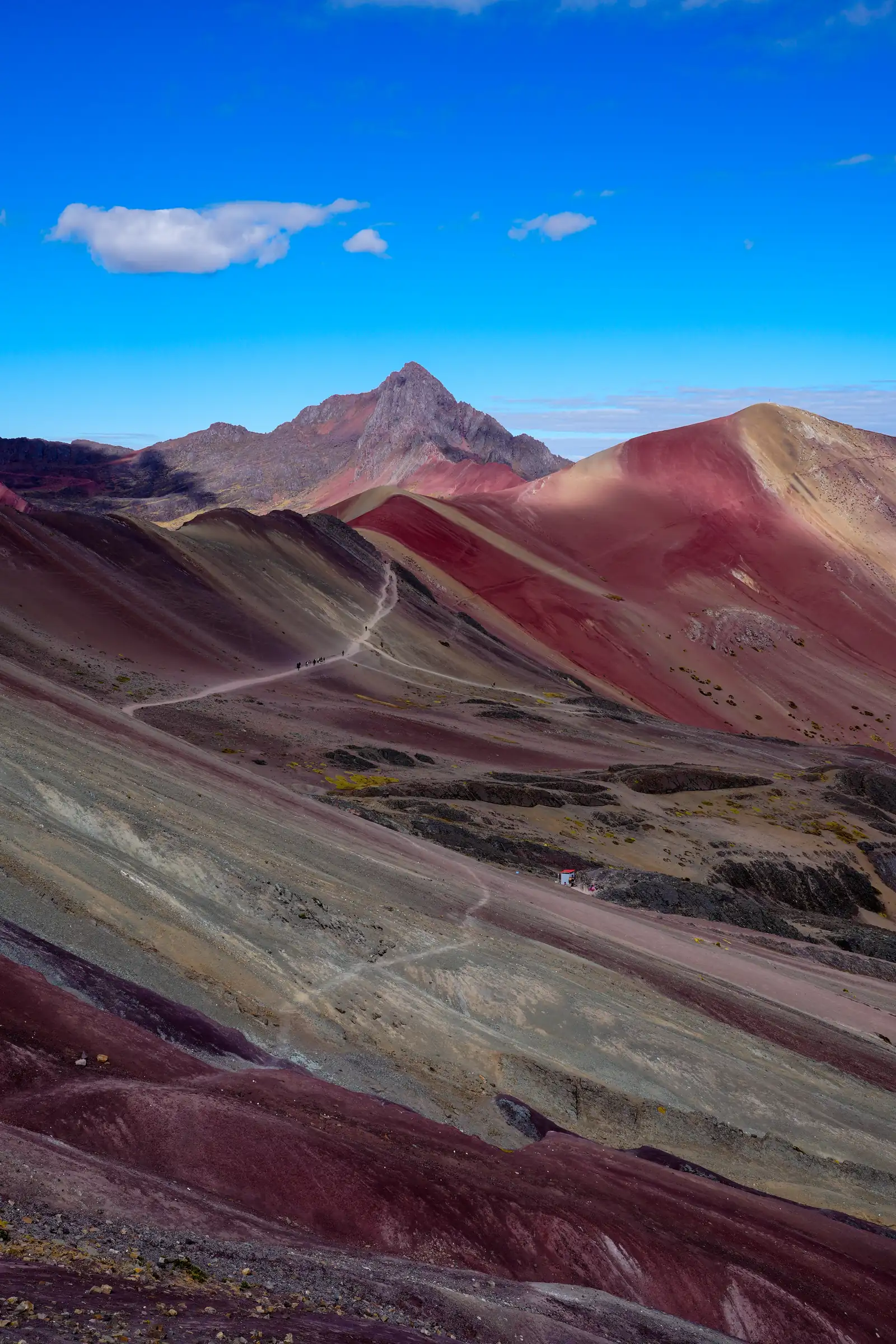 Visual exploration of Peru, featuring a unique aesthetic.