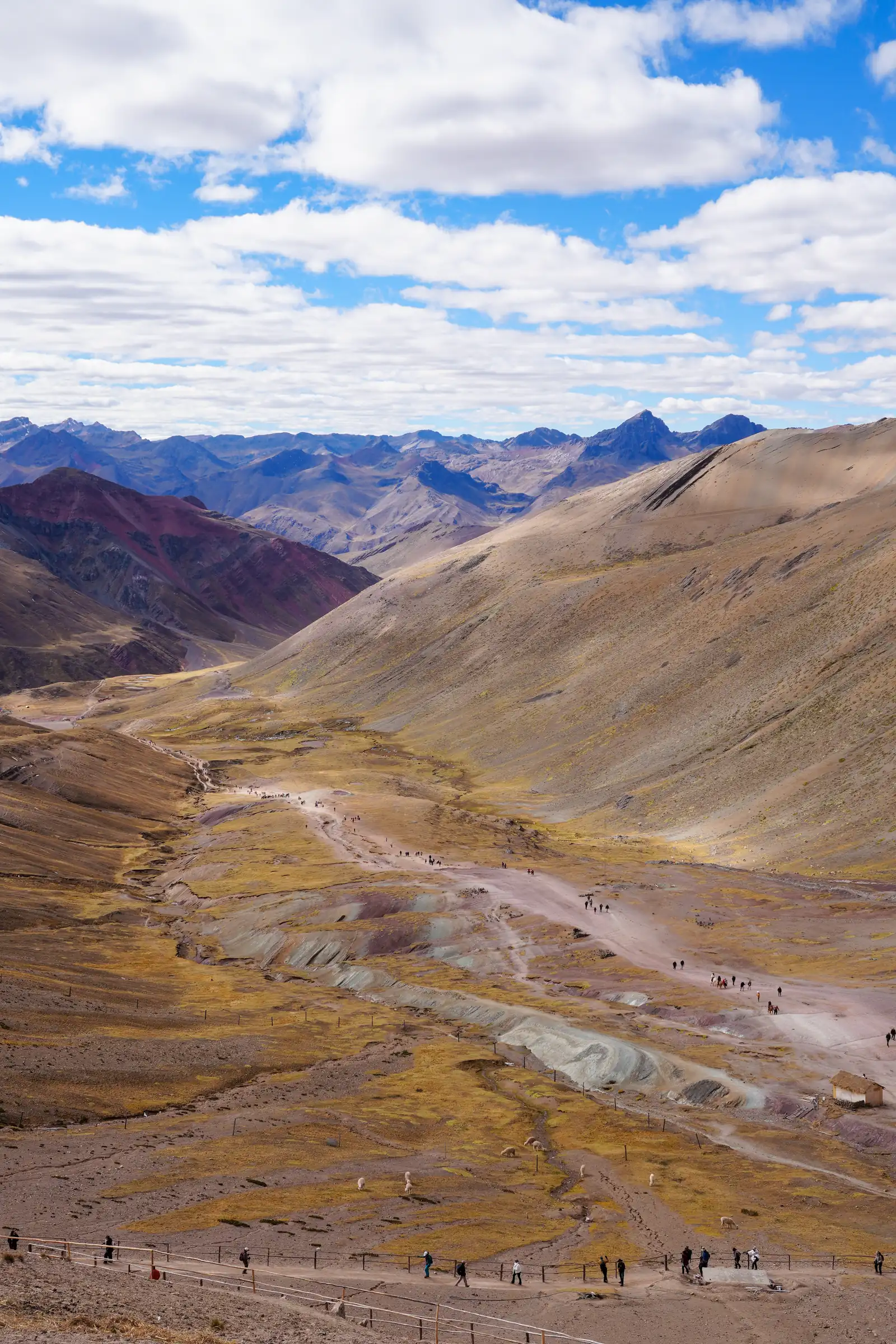 The unique atmosphere of Peru, a artistique shot.