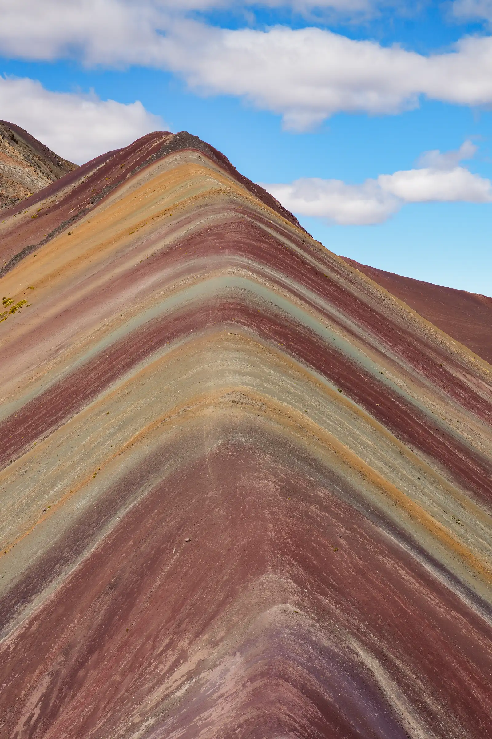 The unique atmosphere of Peru, a artistique shot.