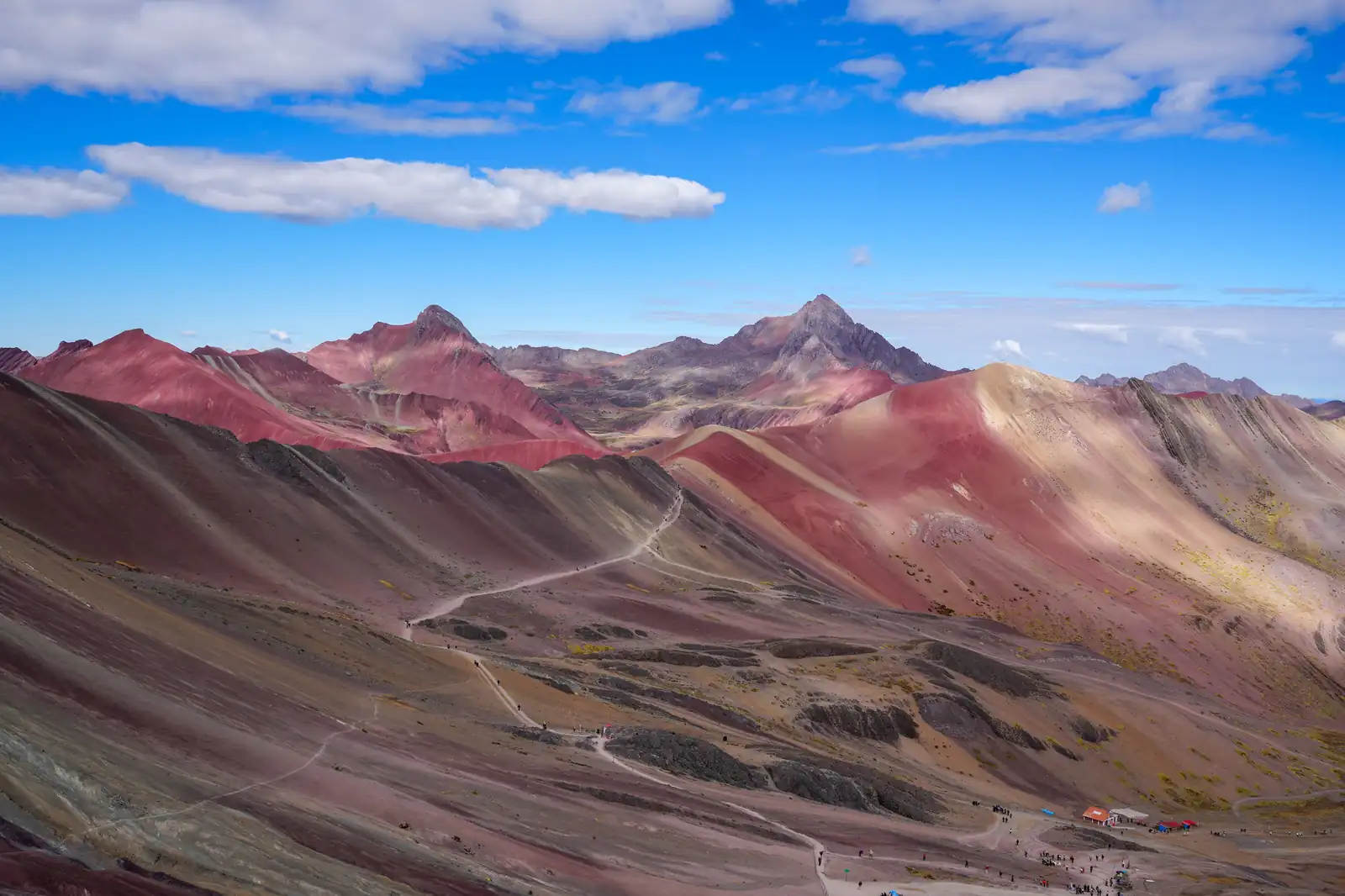 A unique view of Peru. artistique