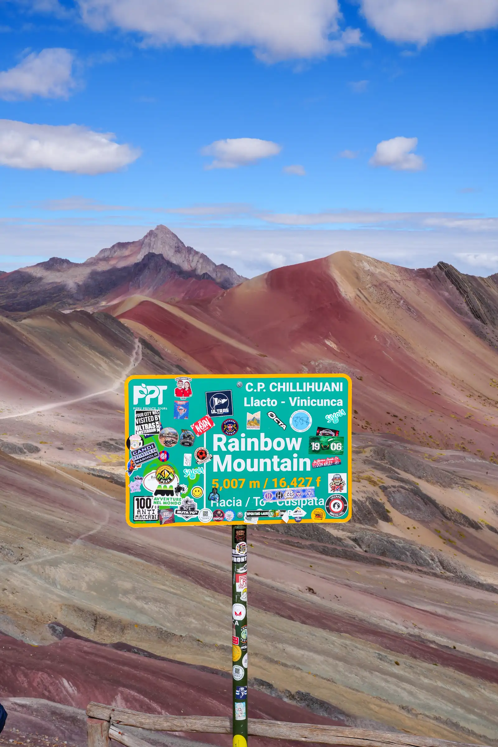 A unique view of Peru. artistique