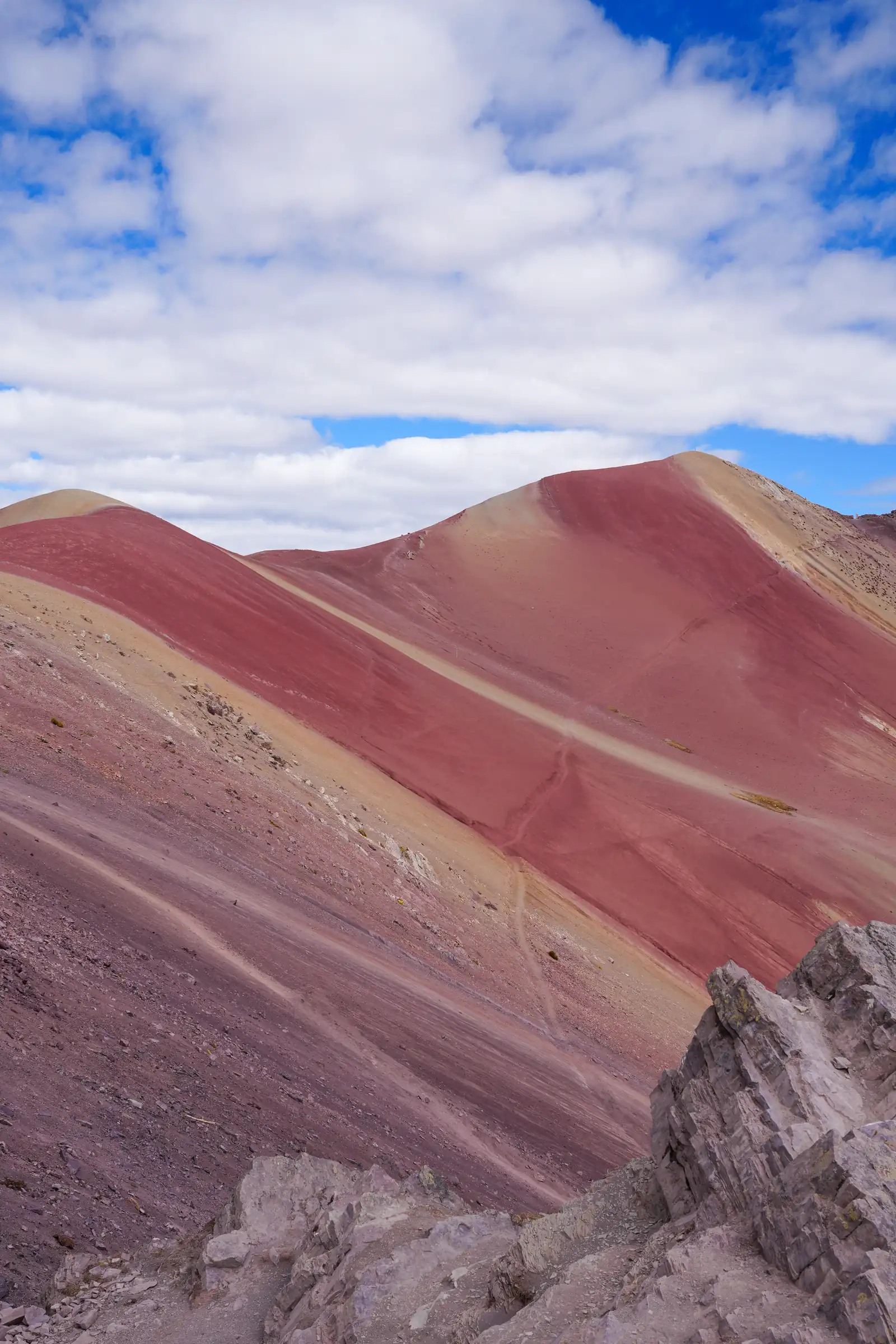 The unique atmosphere of Peru, a artistique shot.
