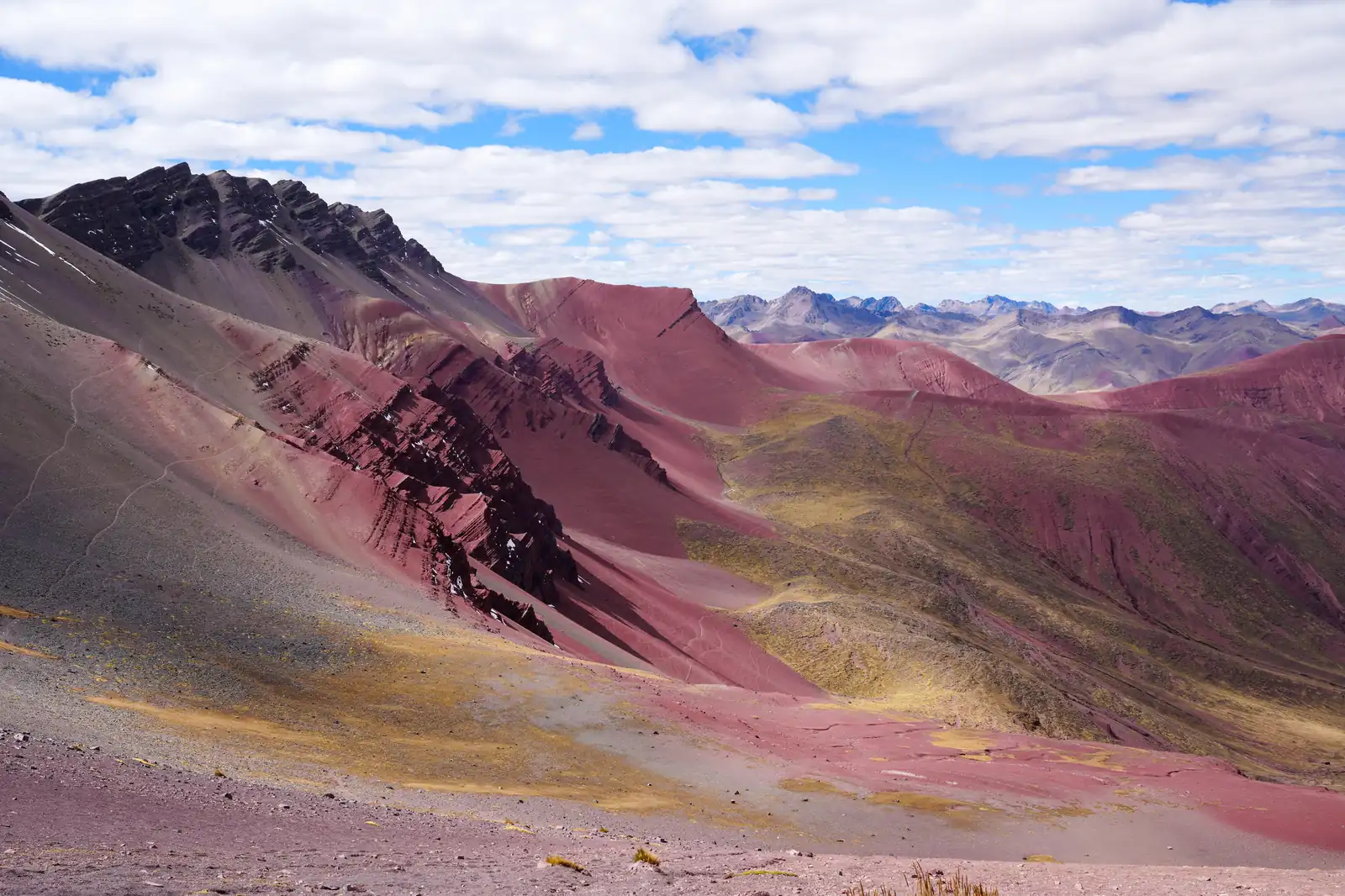 Visual exploration of Peru, featuring a unique aesthetic.
