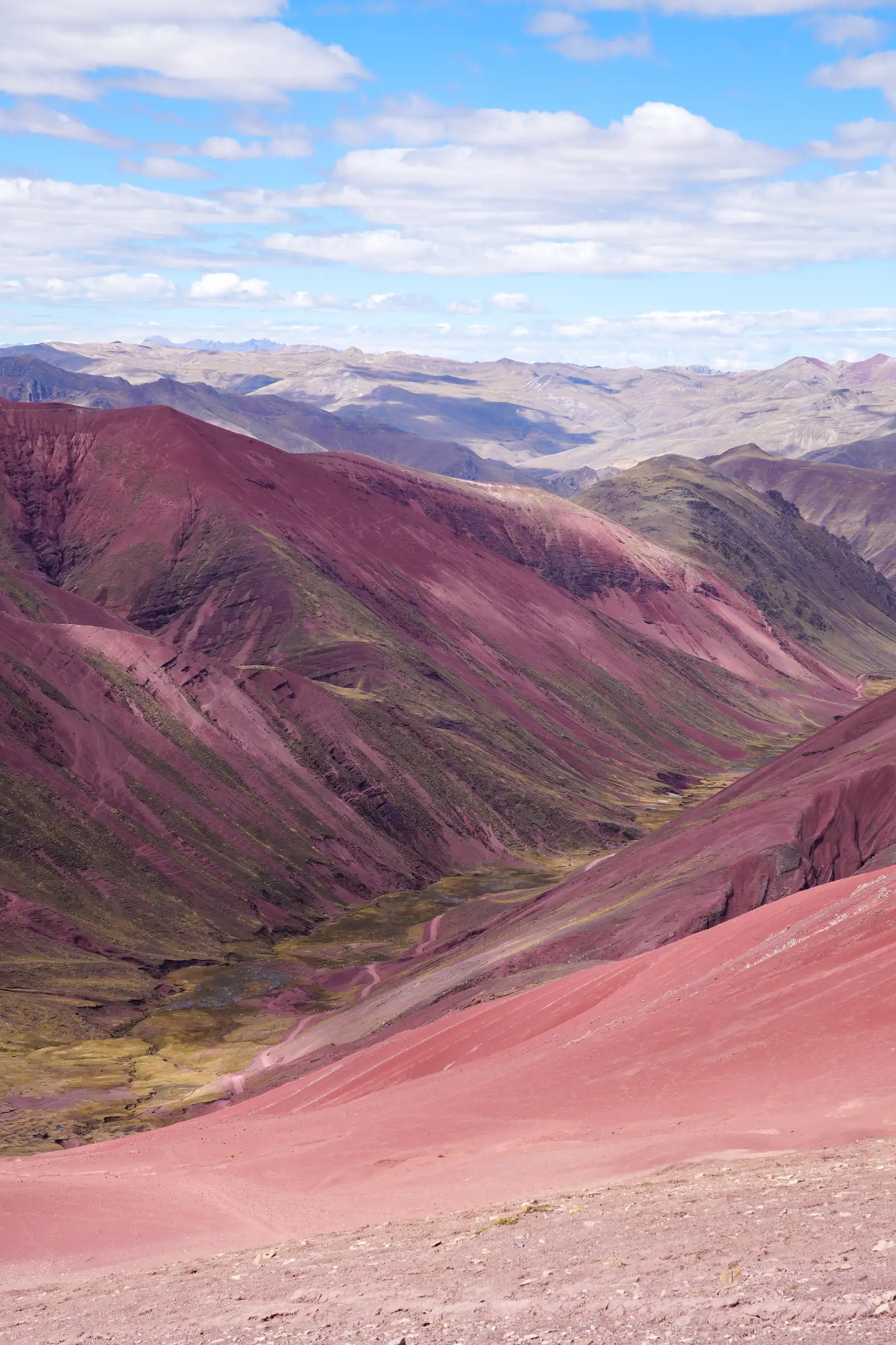 Visual exploration of Peru, featuring a unique aesthetic.