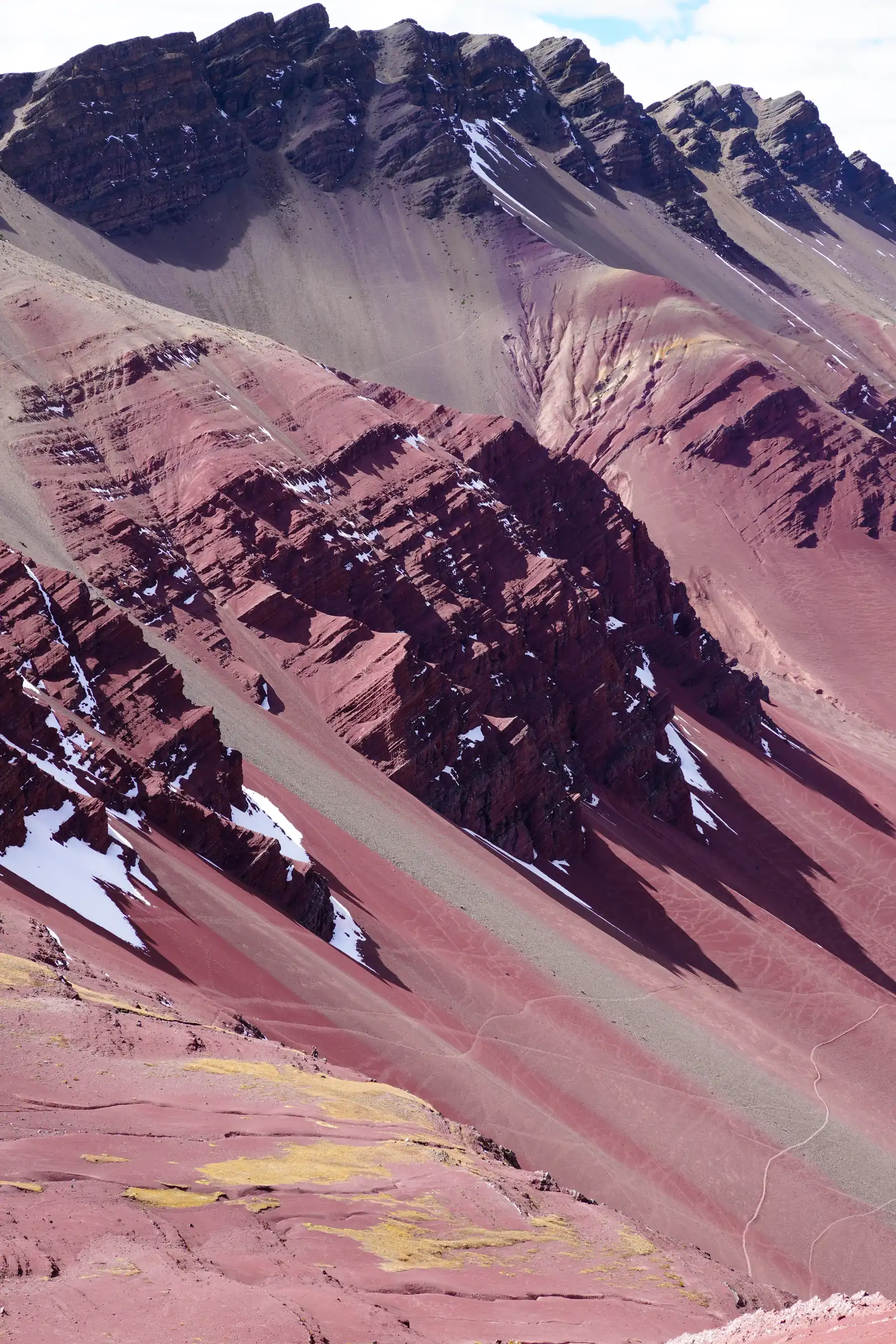 The unique atmosphere of Peru, a artistique shot.