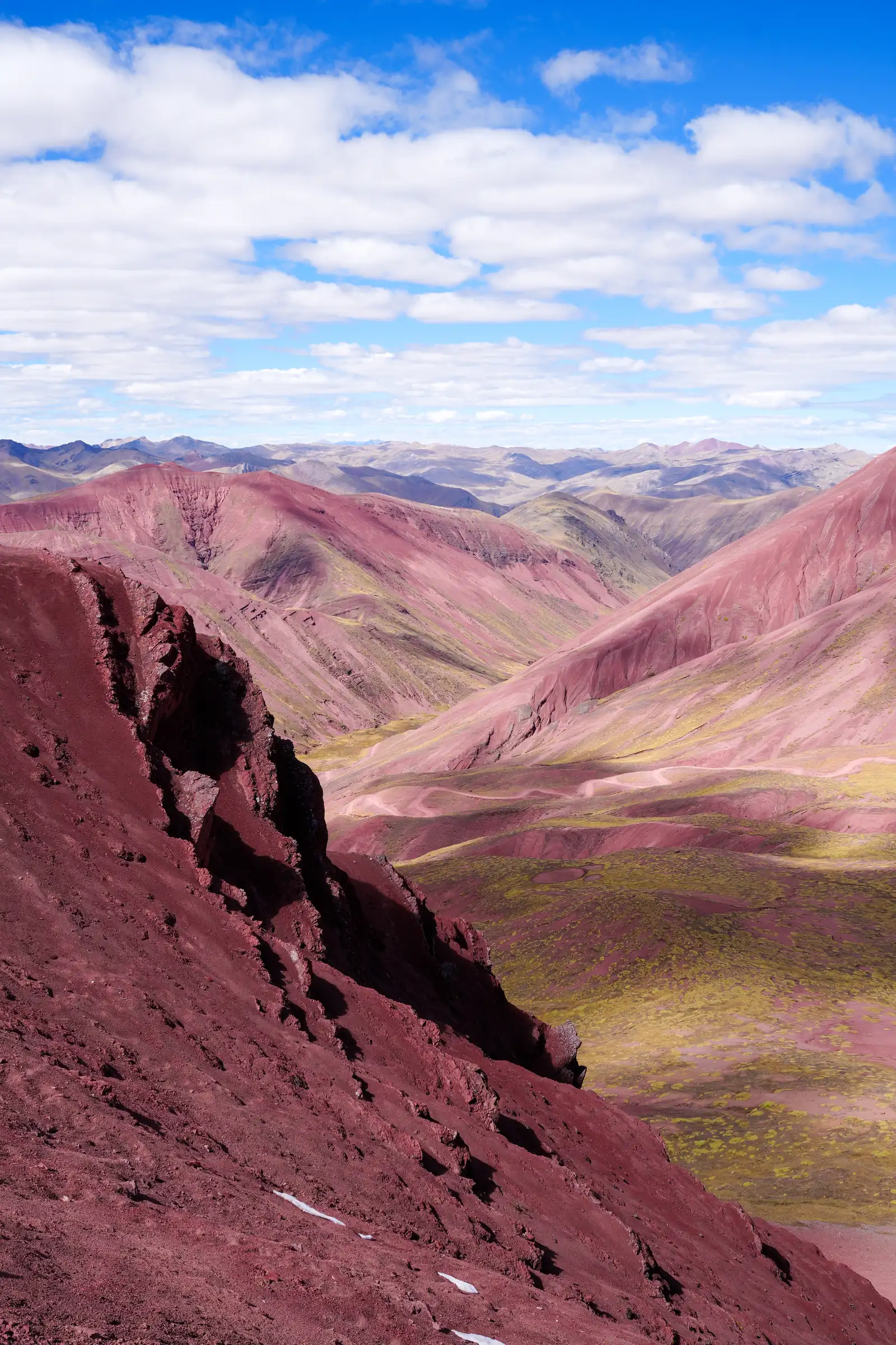 Visual exploration of Peru, featuring a unique aesthetic.