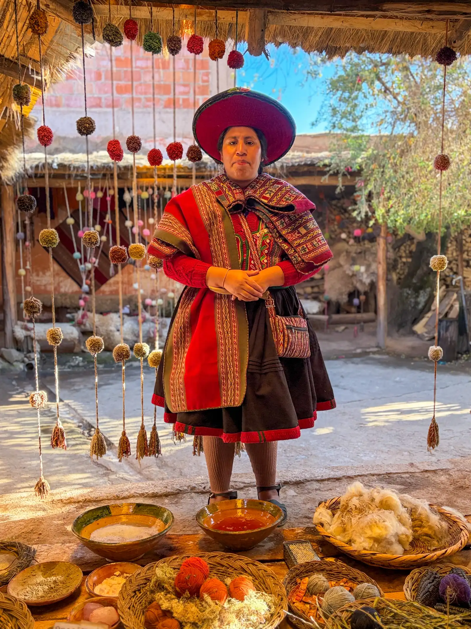 Visual exploration of Peru, featuring a unique aesthetic.