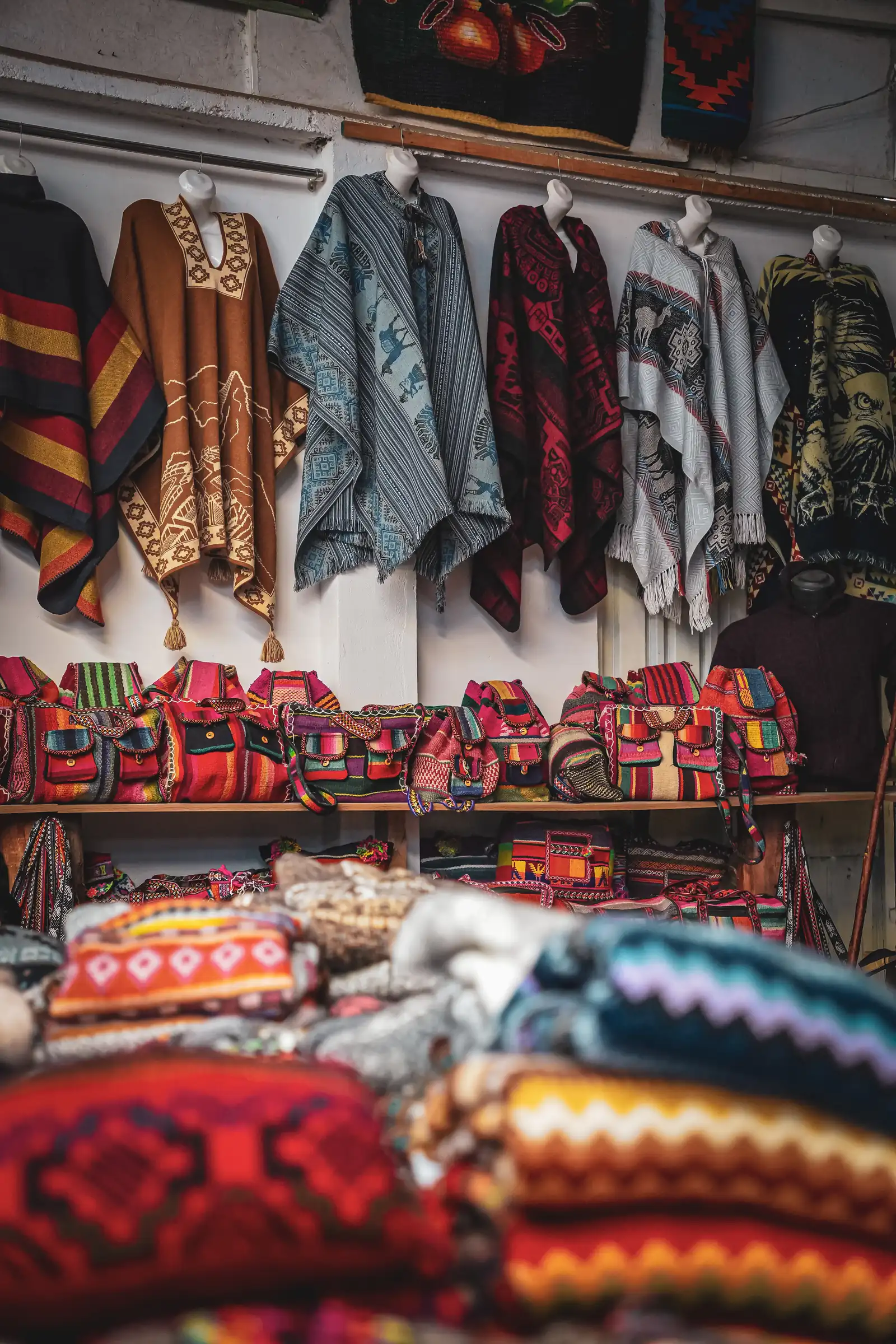 Visual exploration of Peru, featuring a unique aesthetic.