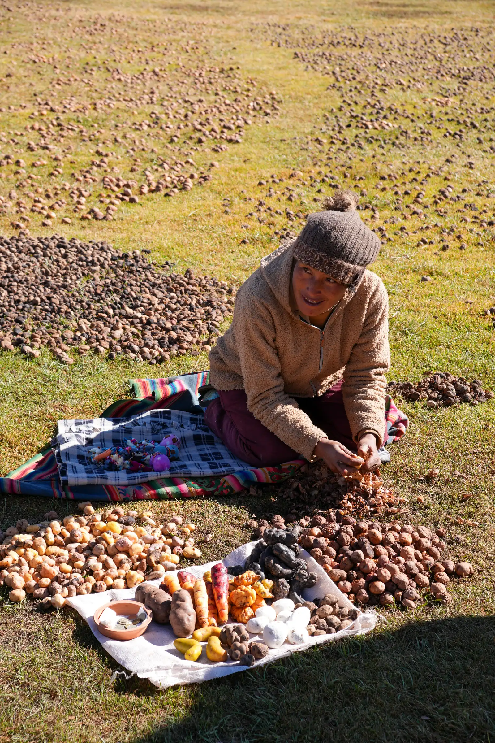 Capturing the unique essence of Peru. Photo by Romain Charretteur.