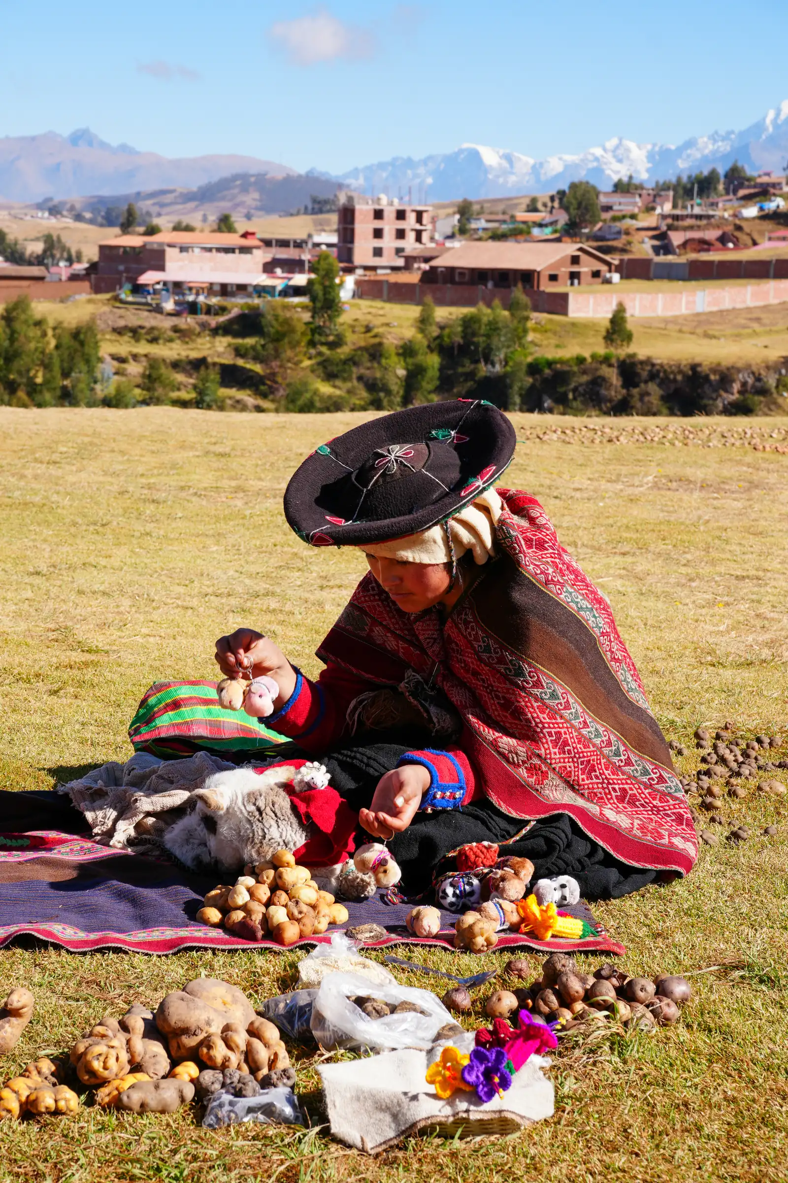 Visual exploration of Peru, featuring a unique aesthetic.
