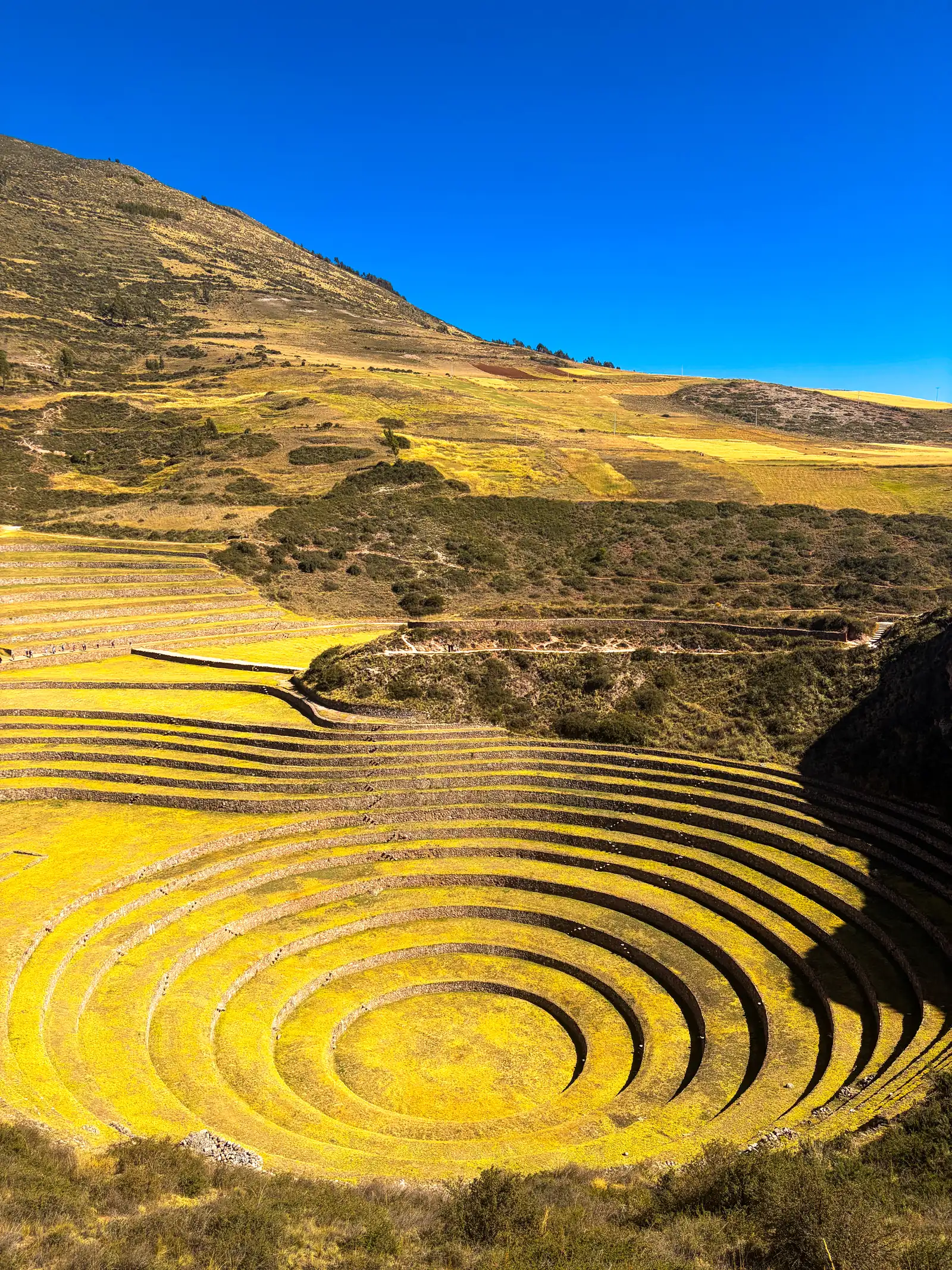 The unique atmosphere of Peru, a artistique shot.