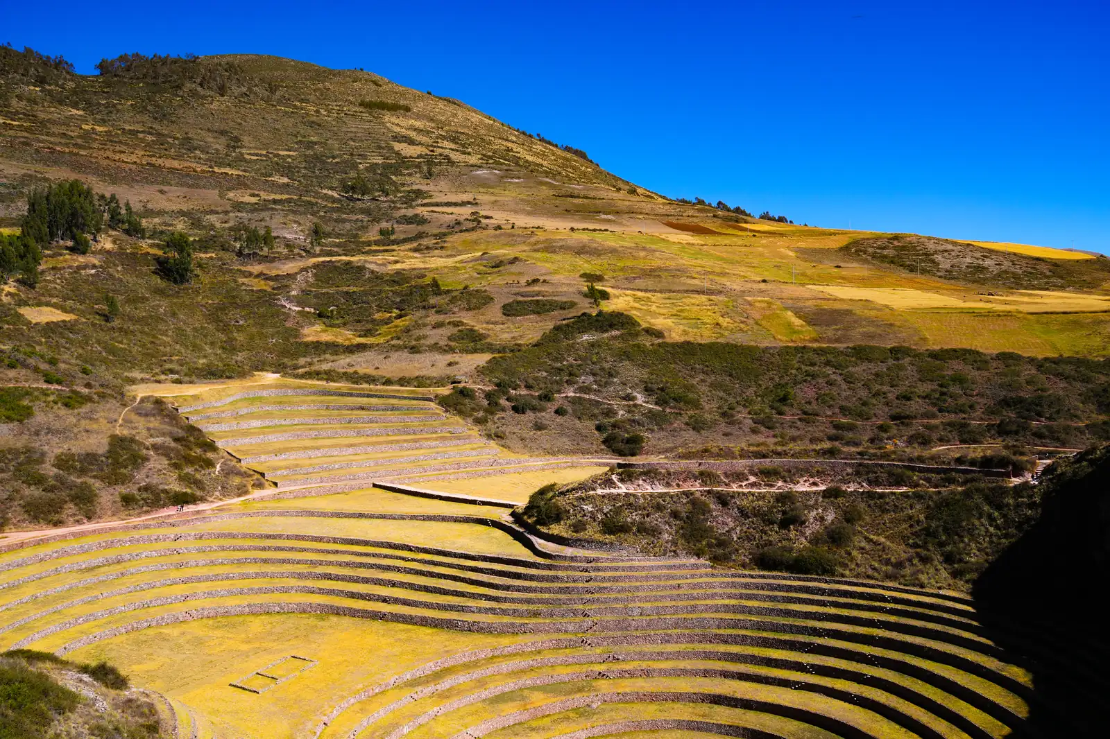 A unique view of Peru. artistique