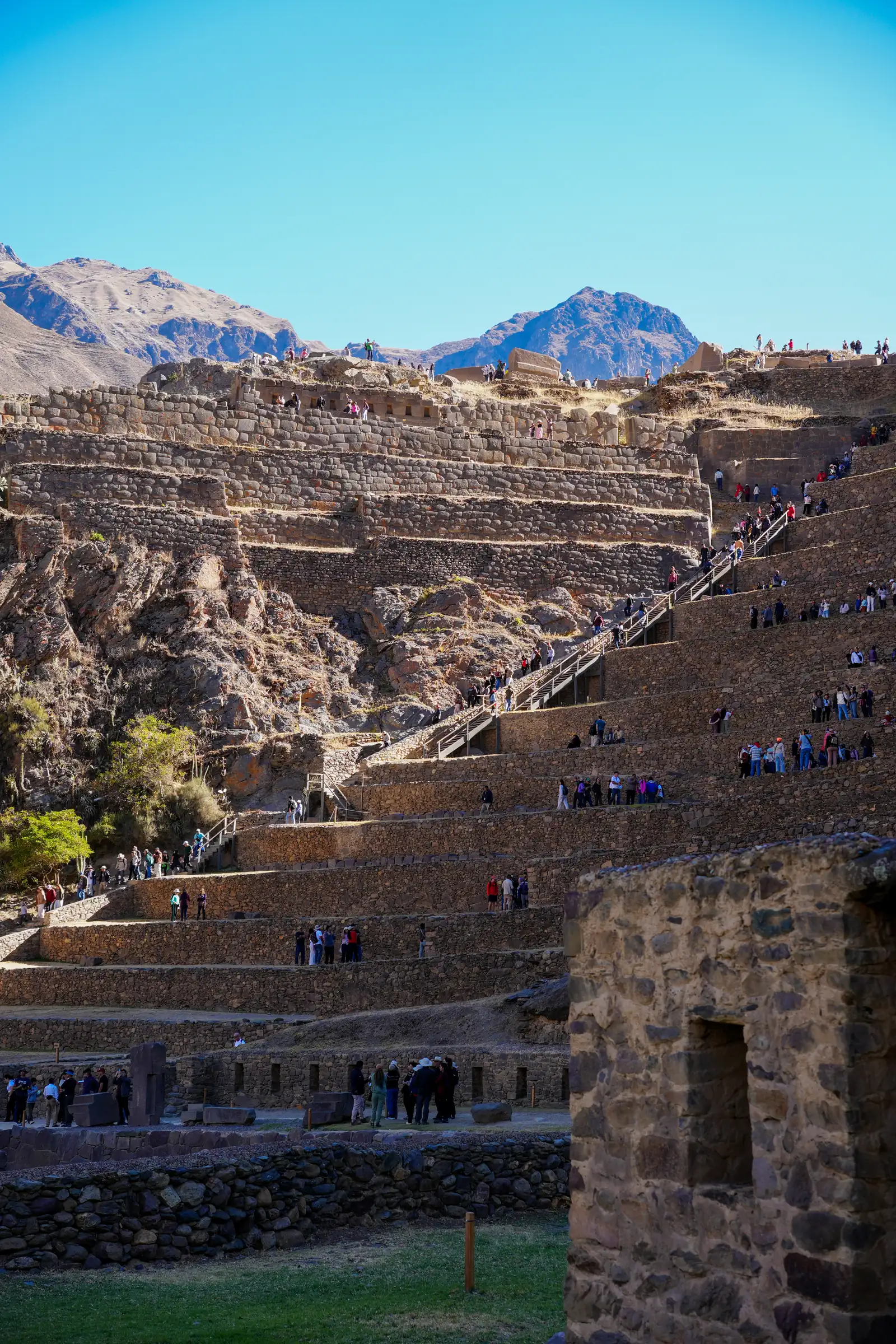 A unique view of Peru. artistique