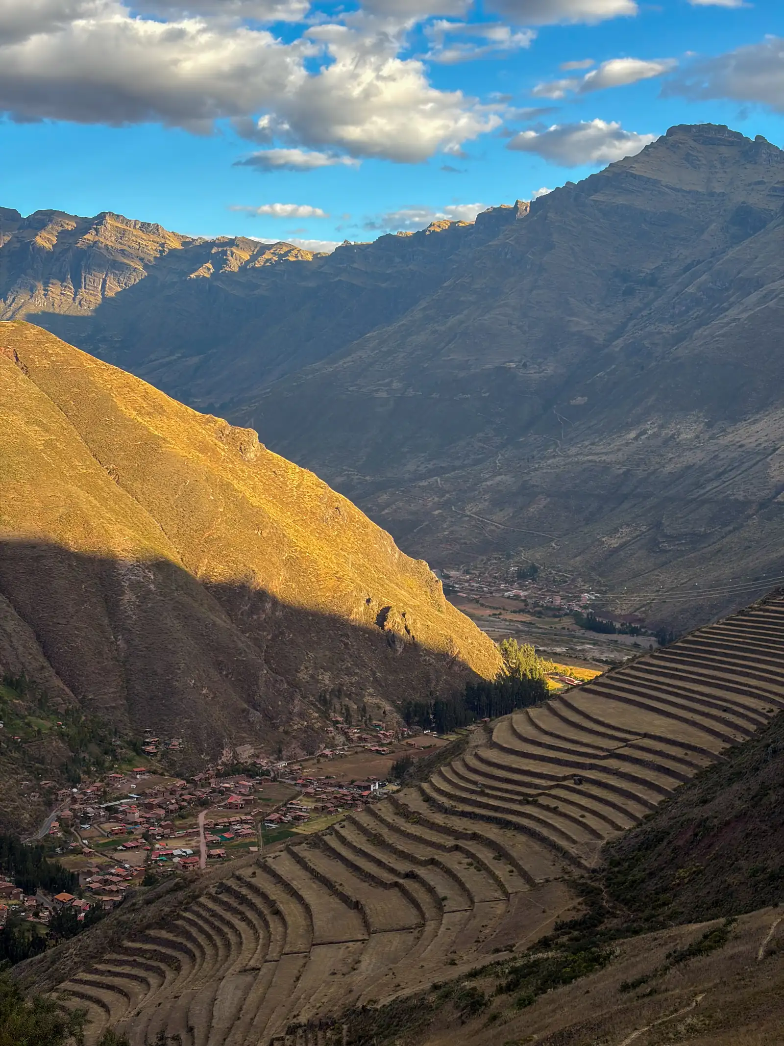 The unique atmosphere of Peru, a artistique shot.