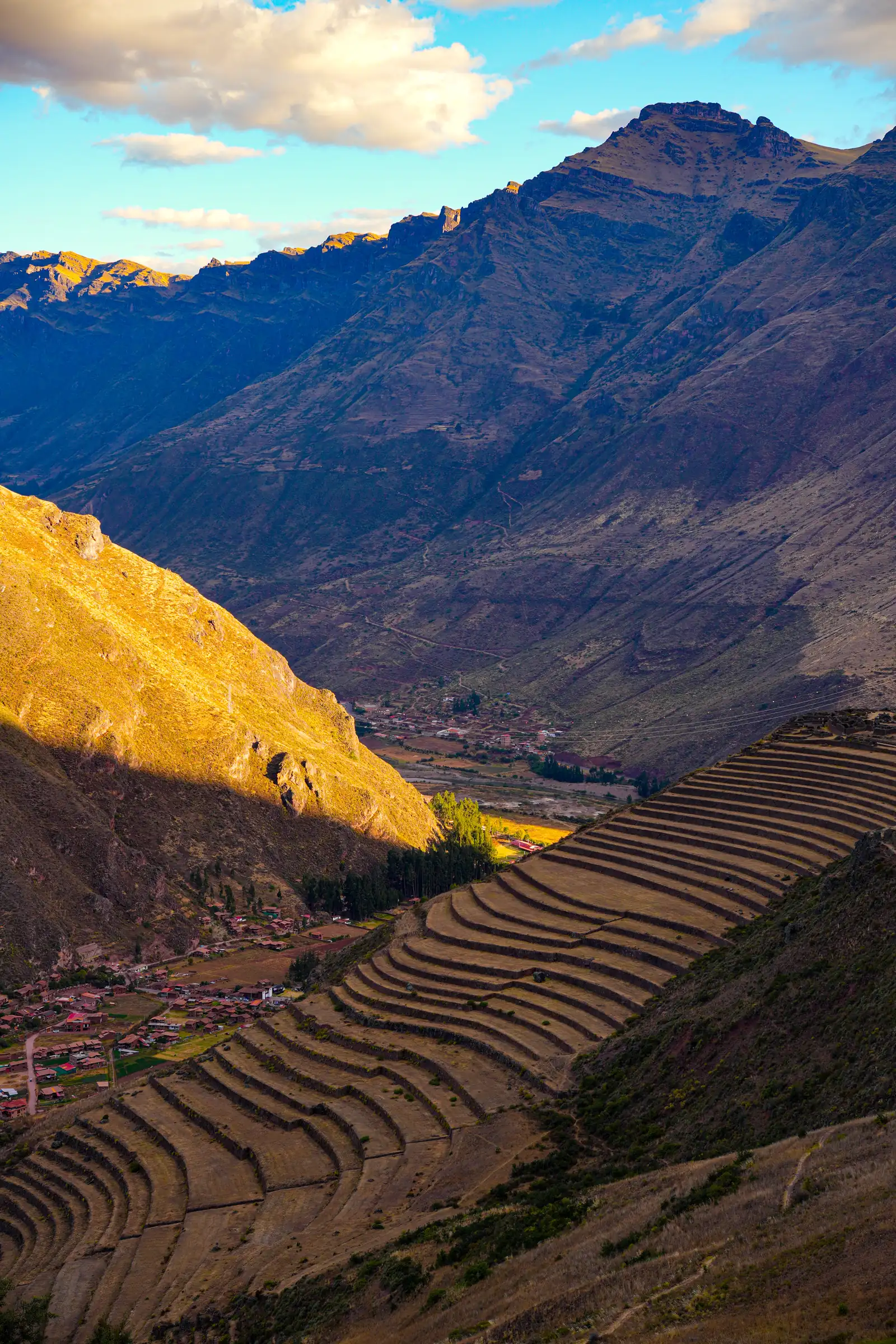 The unique atmosphere of Peru, a artistique shot.