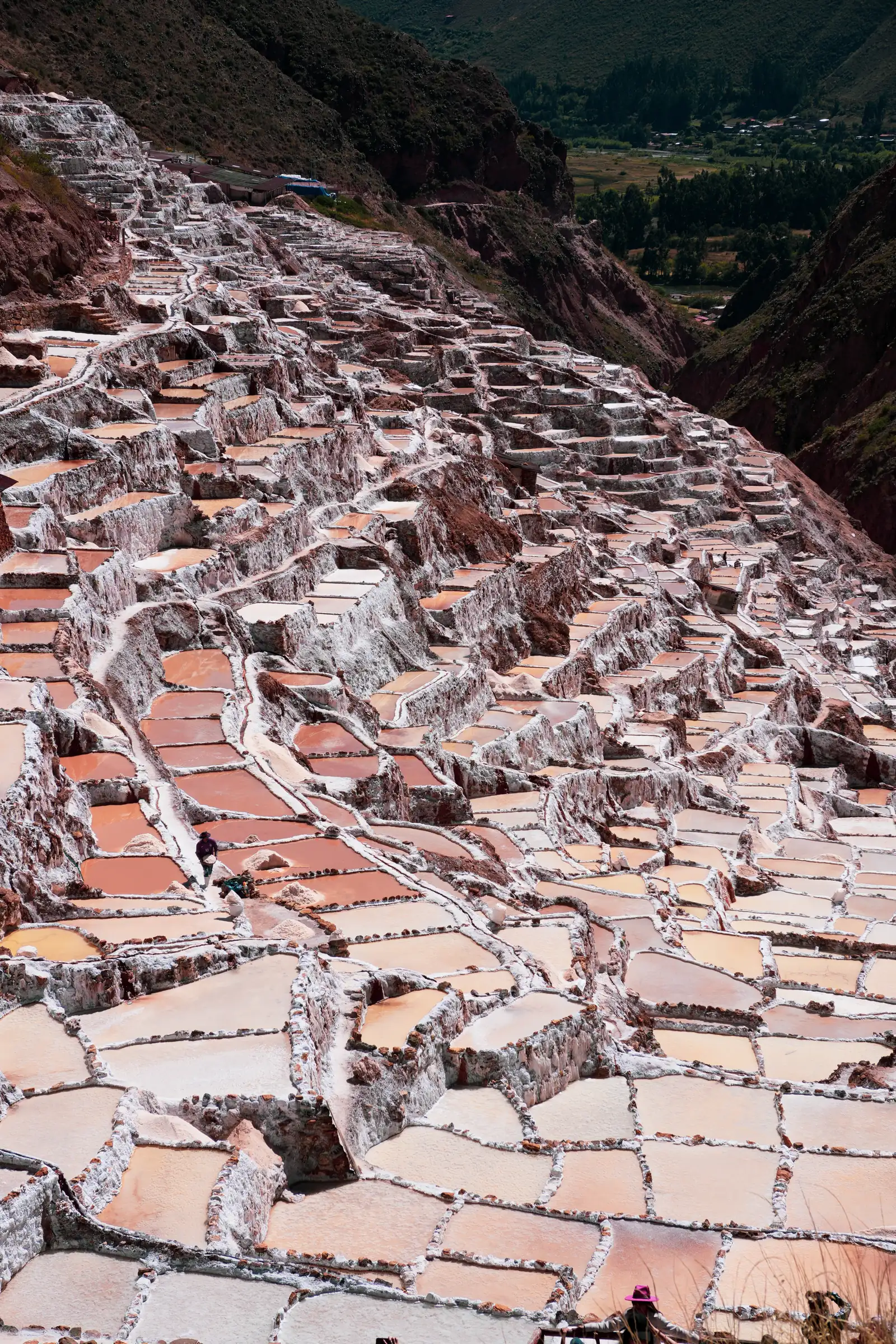 Visual exploration of Peru, featuring a unique aesthetic.