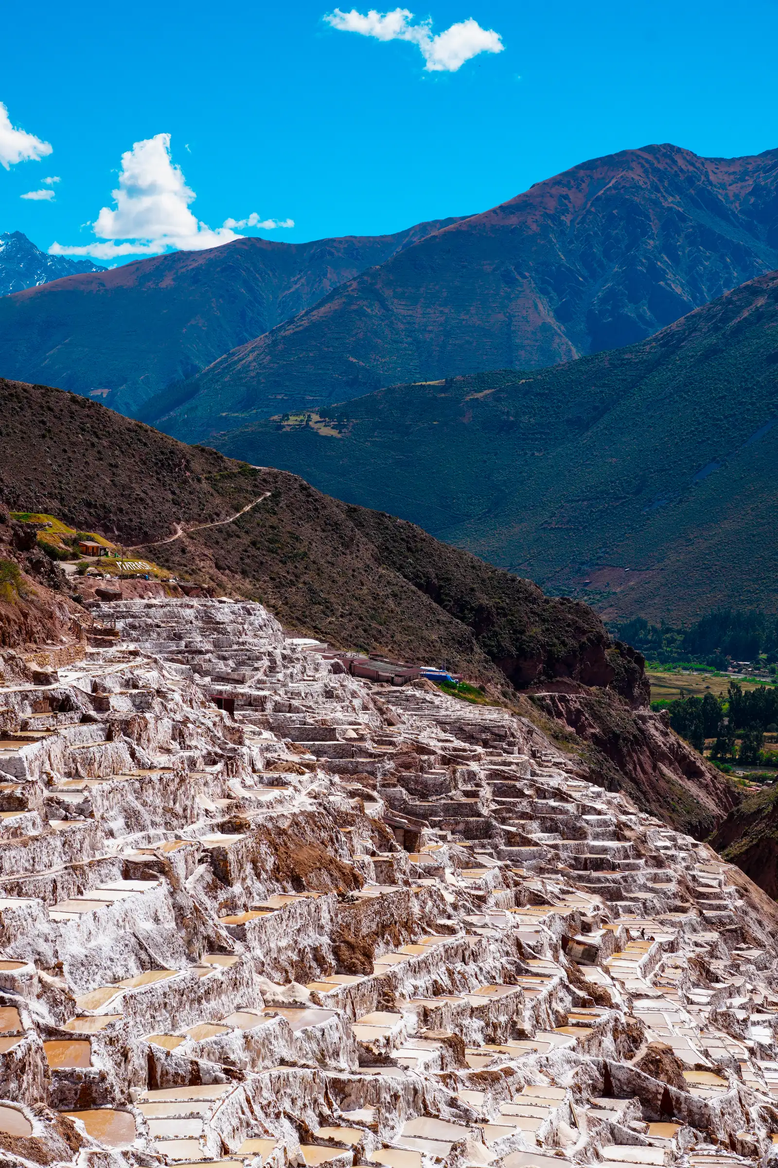 A unique view of Peru. artistique