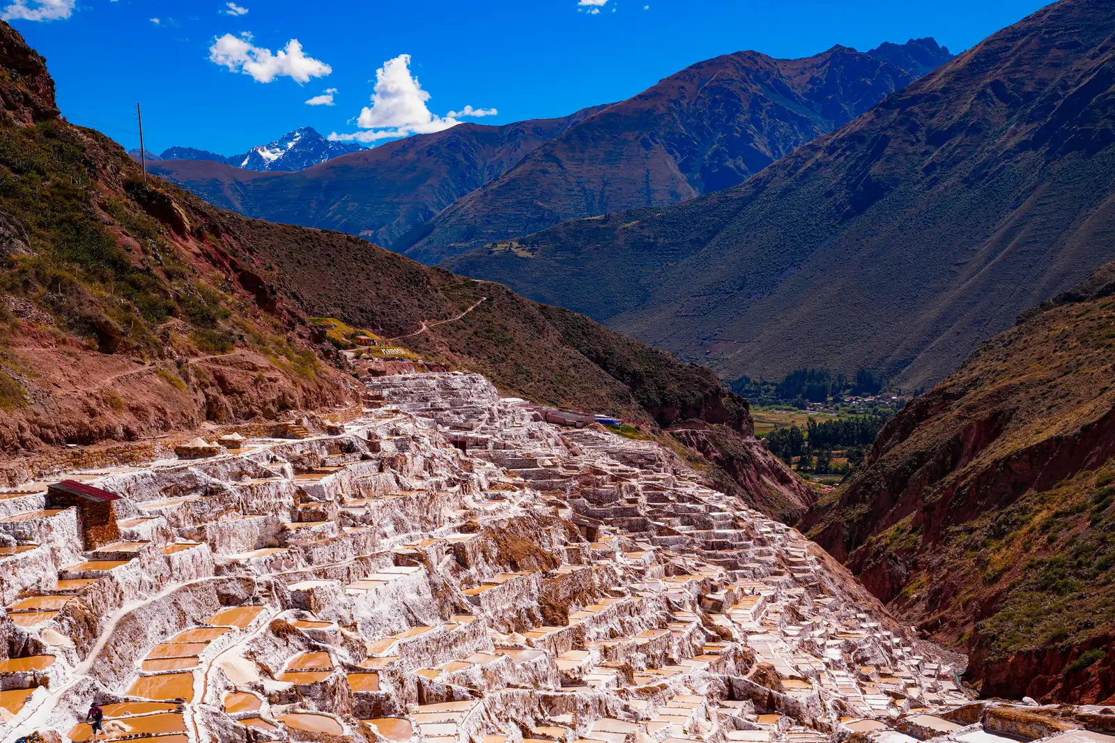 A unique view of Peru. artistique