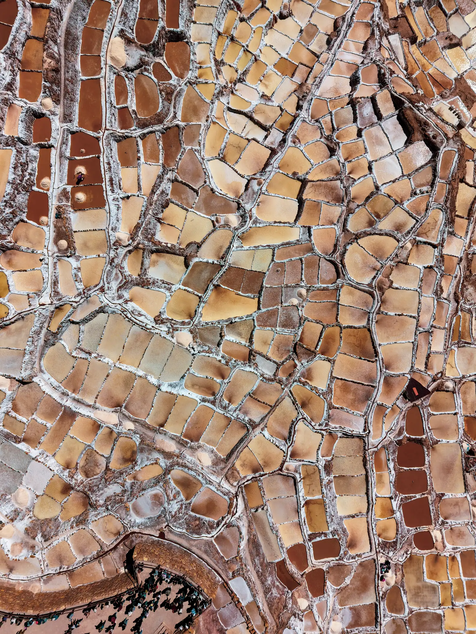 A unique view of Peru. artistique