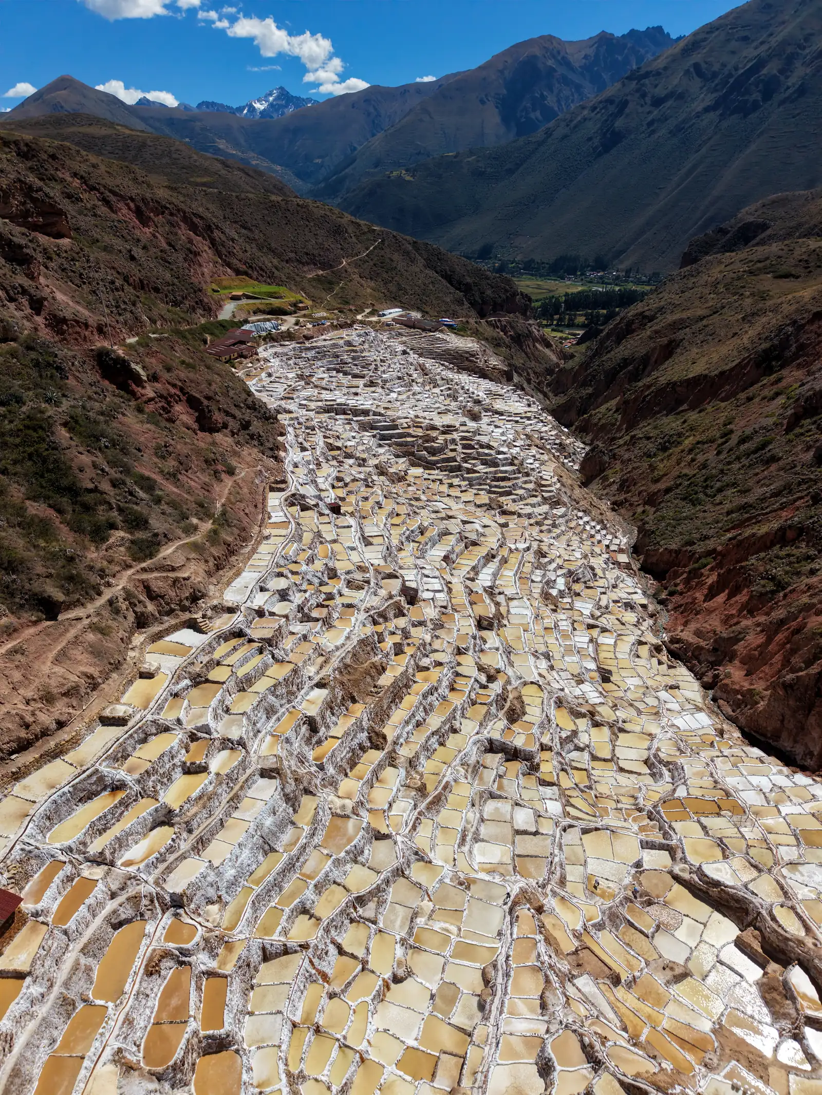 A unique view of Peru. artistique