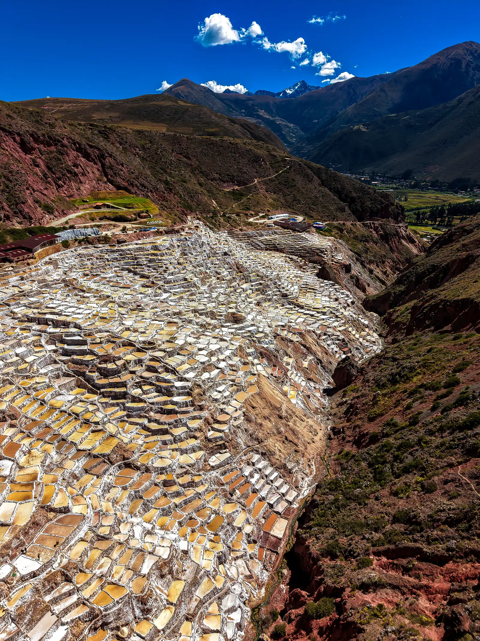 A unique view of Peru. artistique