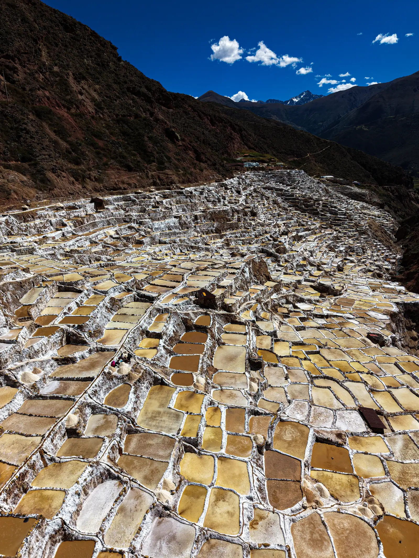 The dark and mysterious atmosphere of Peru, a dark and mysterious shot.
